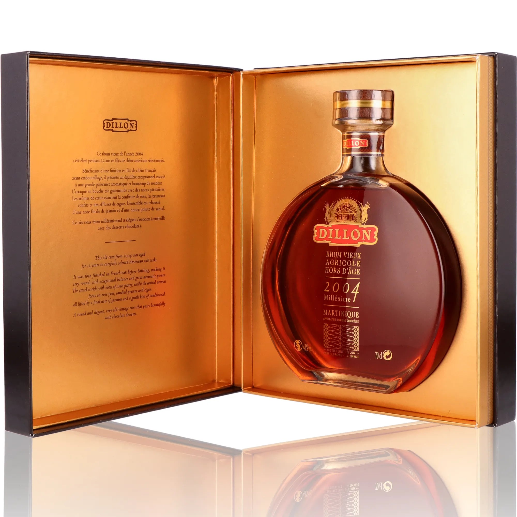 DILLON - Millésime 2004 - 43%