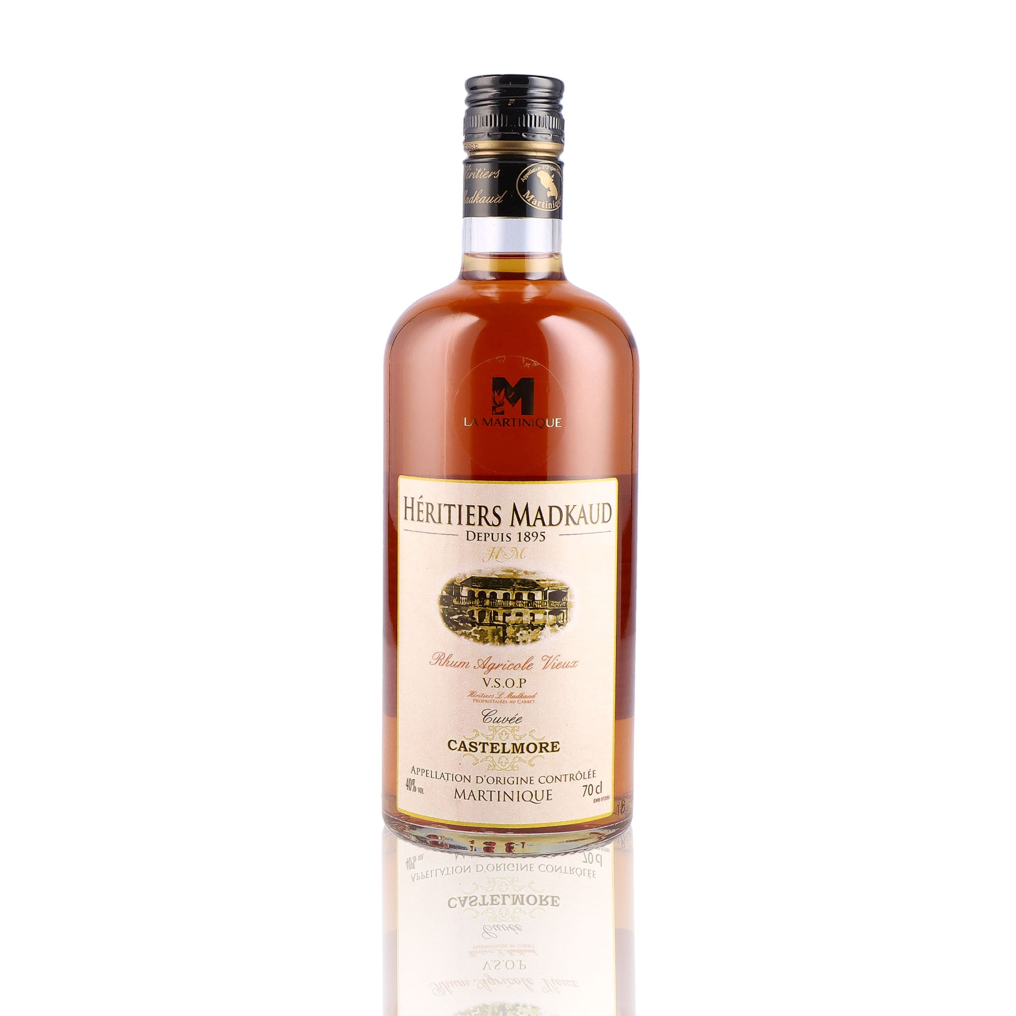 HERITIERS MADKAUD - Cuvée Castelmore VSOP - 40%