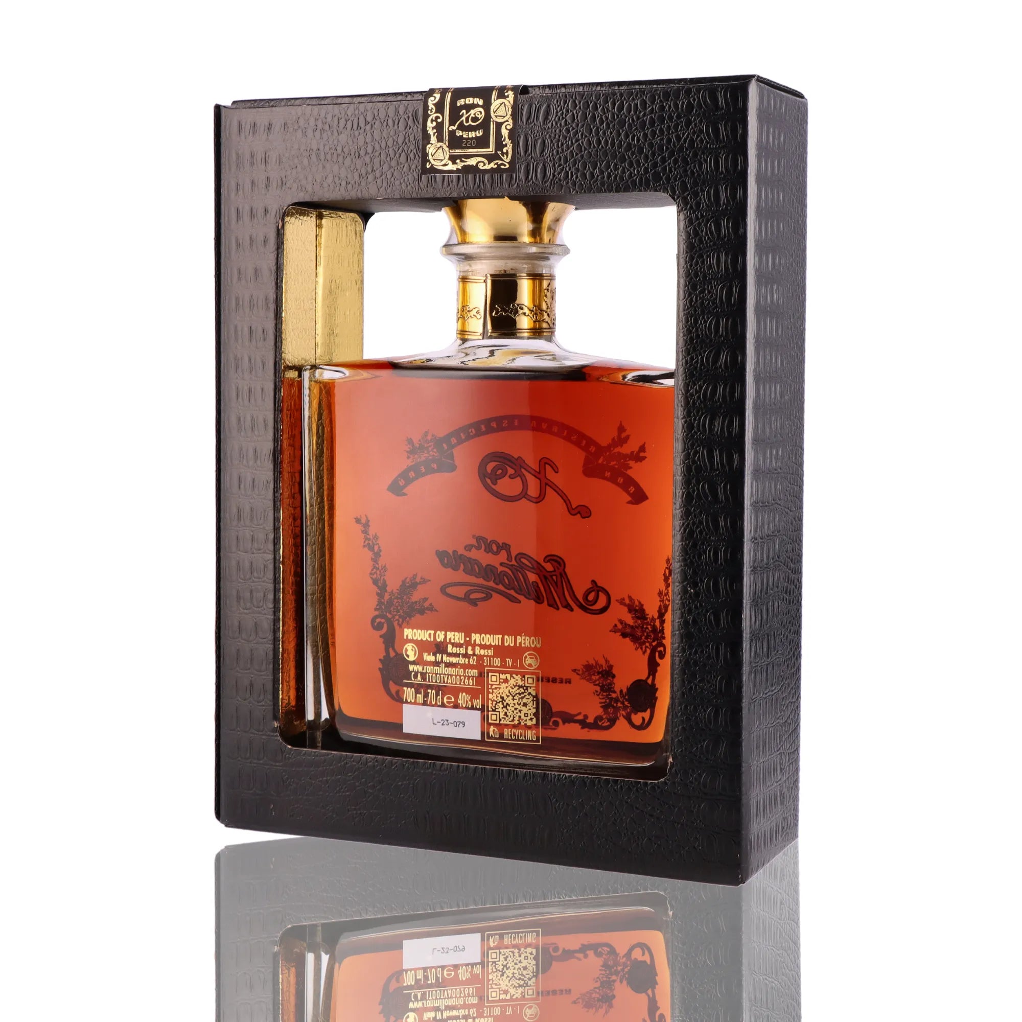 MILLONARIO - XO - 40%