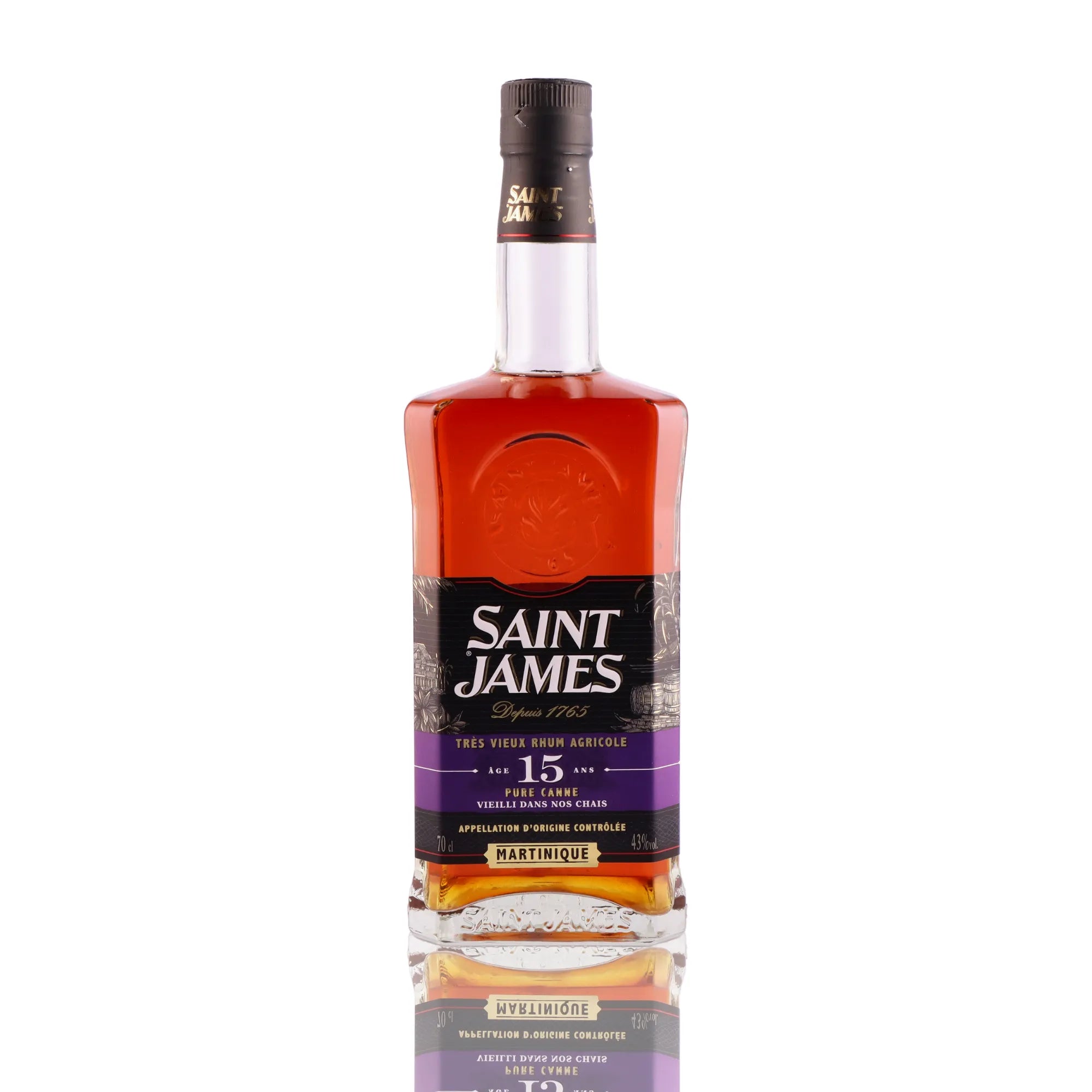 SAINT JAMES - 15 ans - 43%
