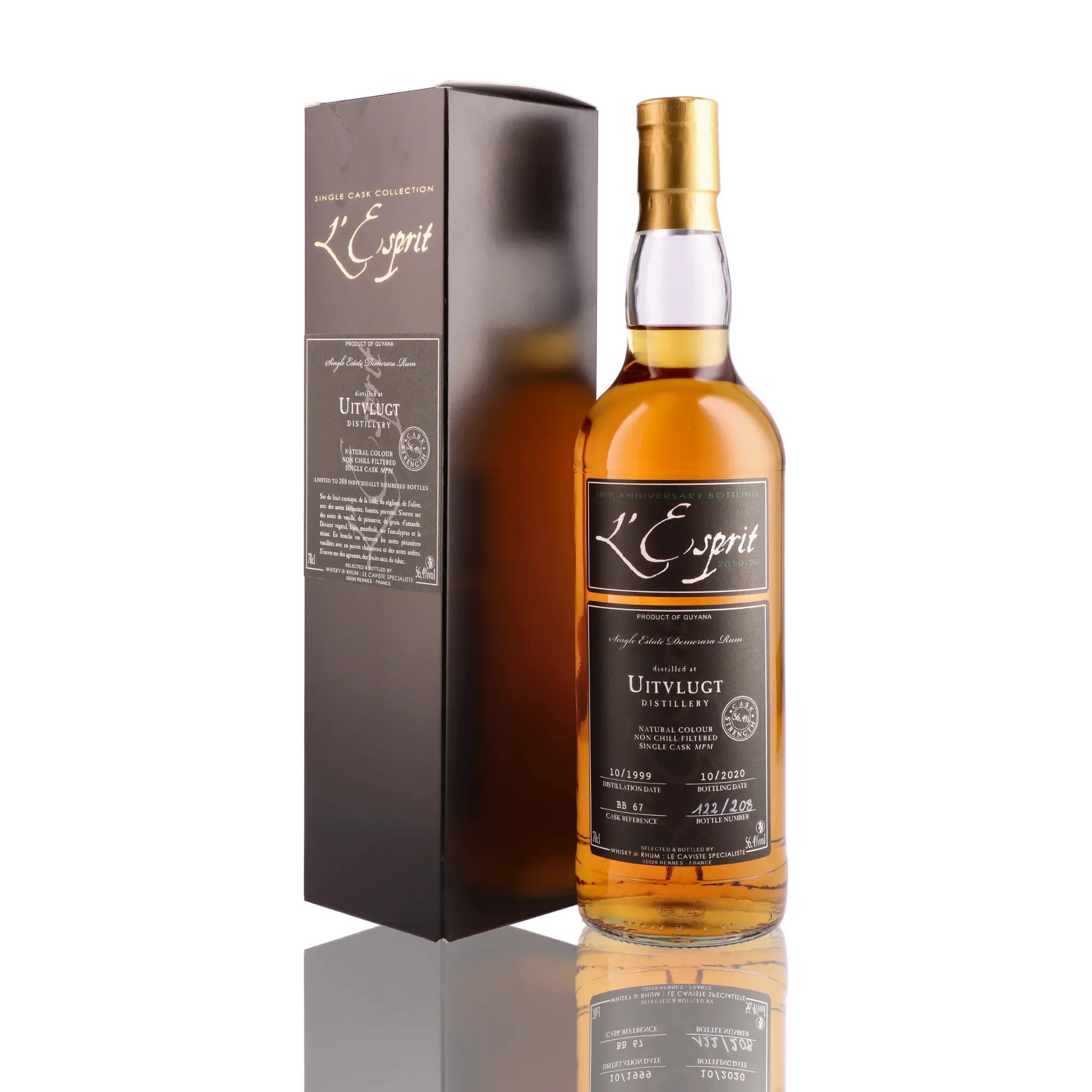 L'ESPRIT - Uitvlugt 1999-2020 - 56,4%