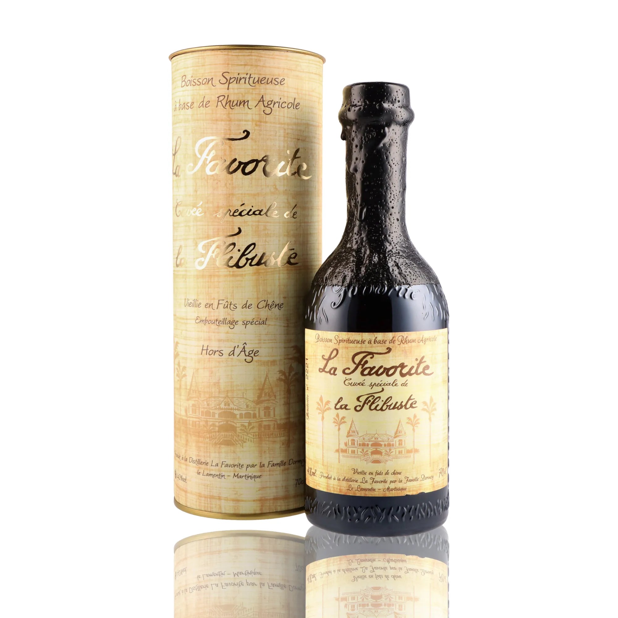 LA FAVORITE - La Flibuste 2001 - 40%