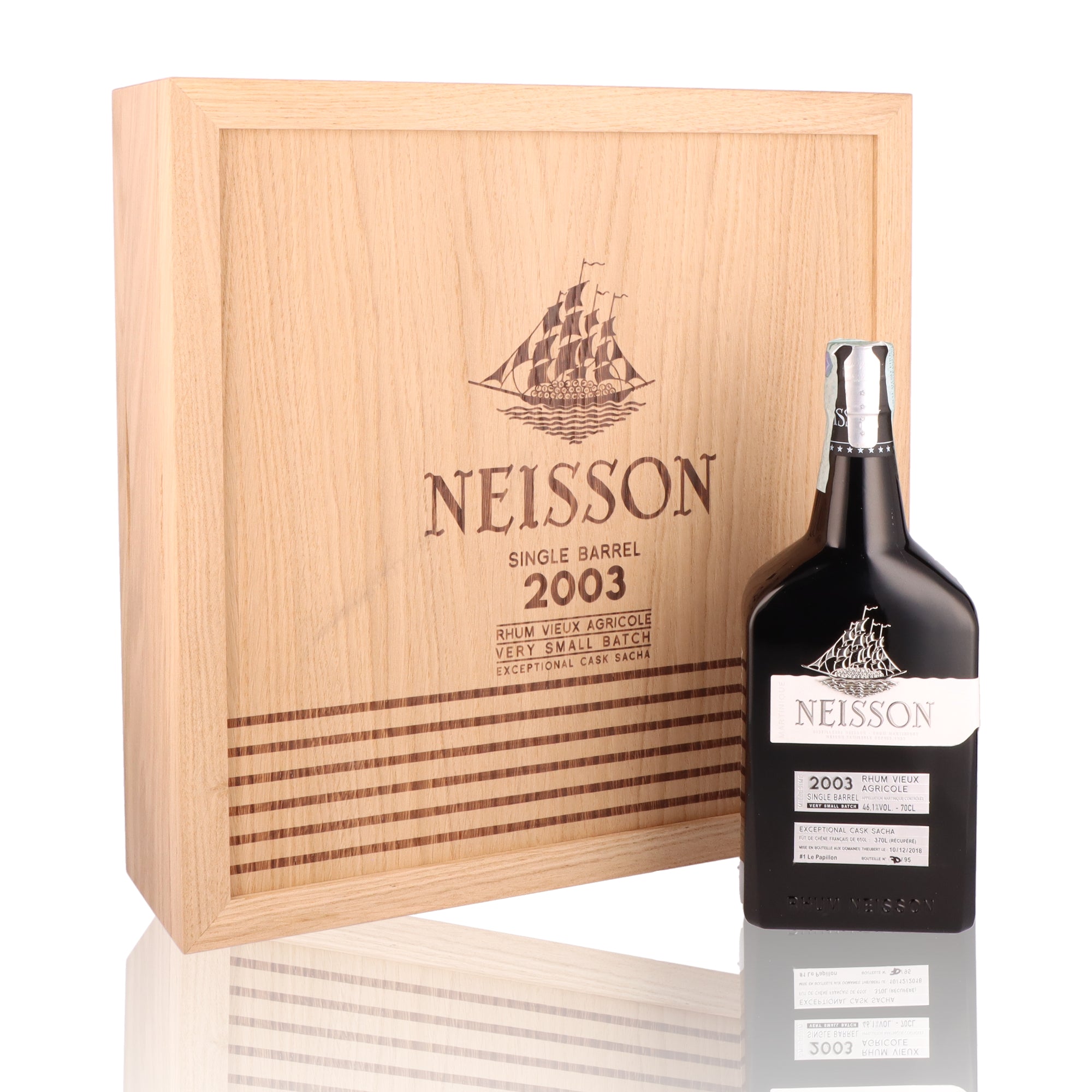 NEISSON - Cuvée Sacha 2003 Le Papillon - 46,1%