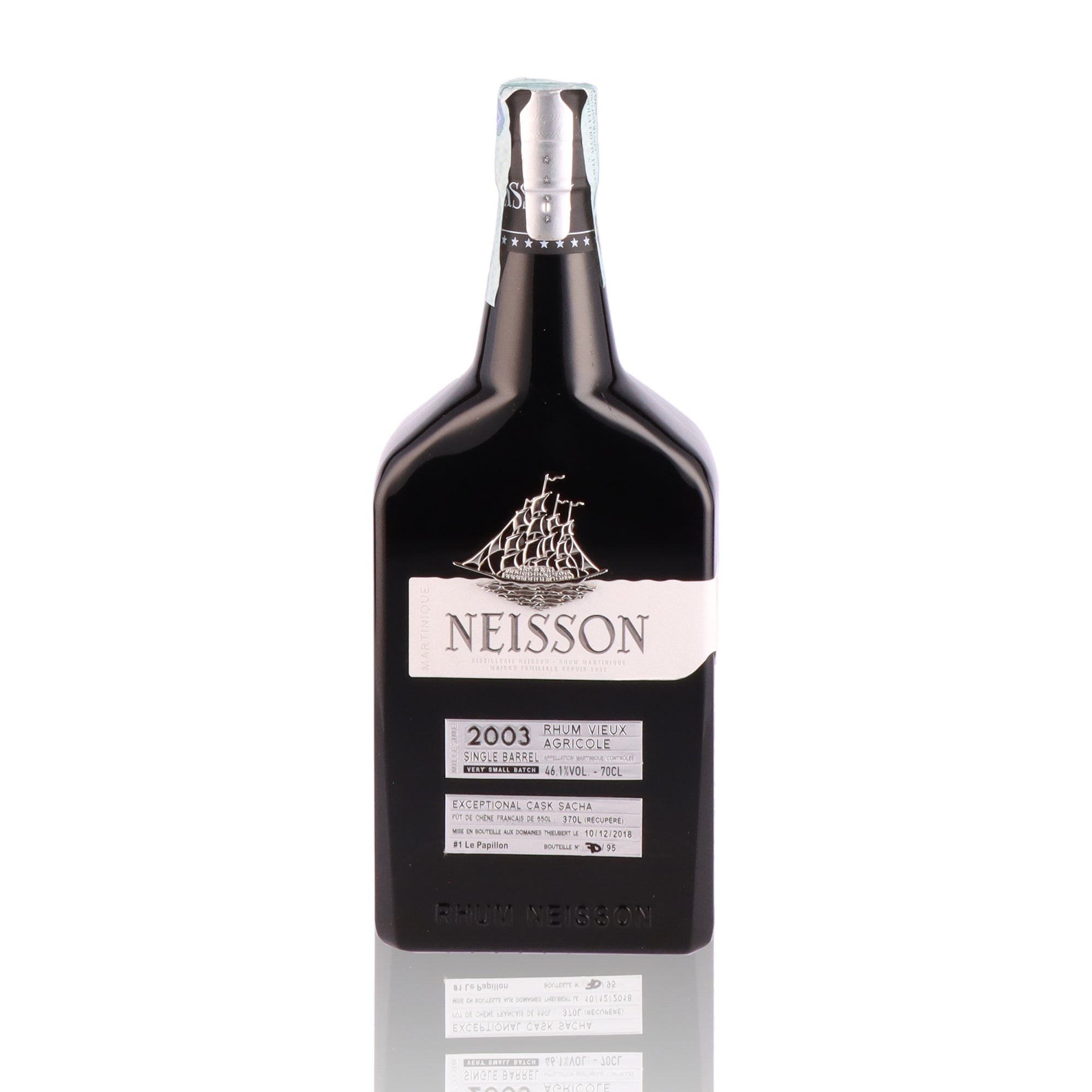 NEISSON - Cuvée Sacha 2003 Le Papillon - 46,1%