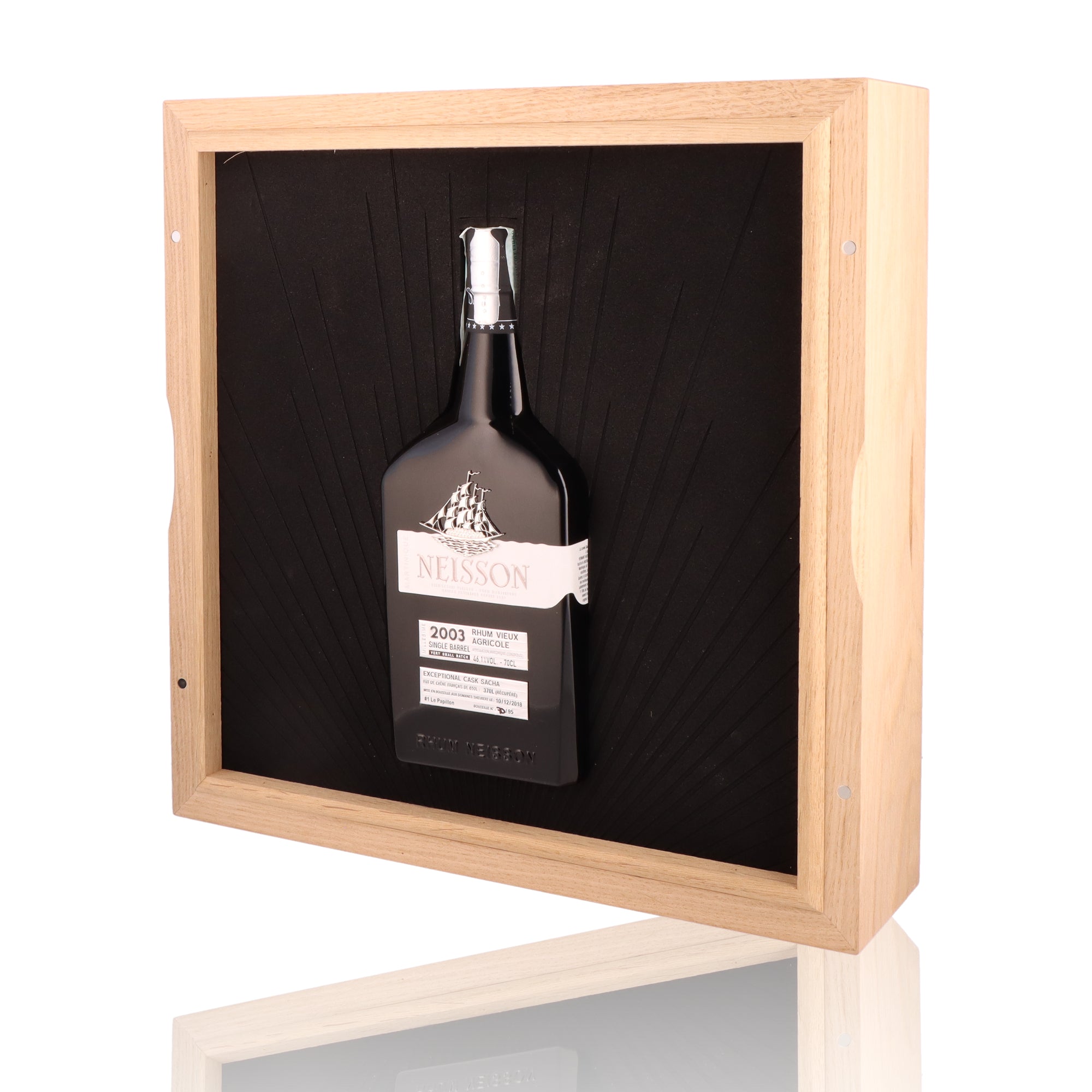 NEISSON - Cuvée Sacha 2003 Le Papillon - 46,1%