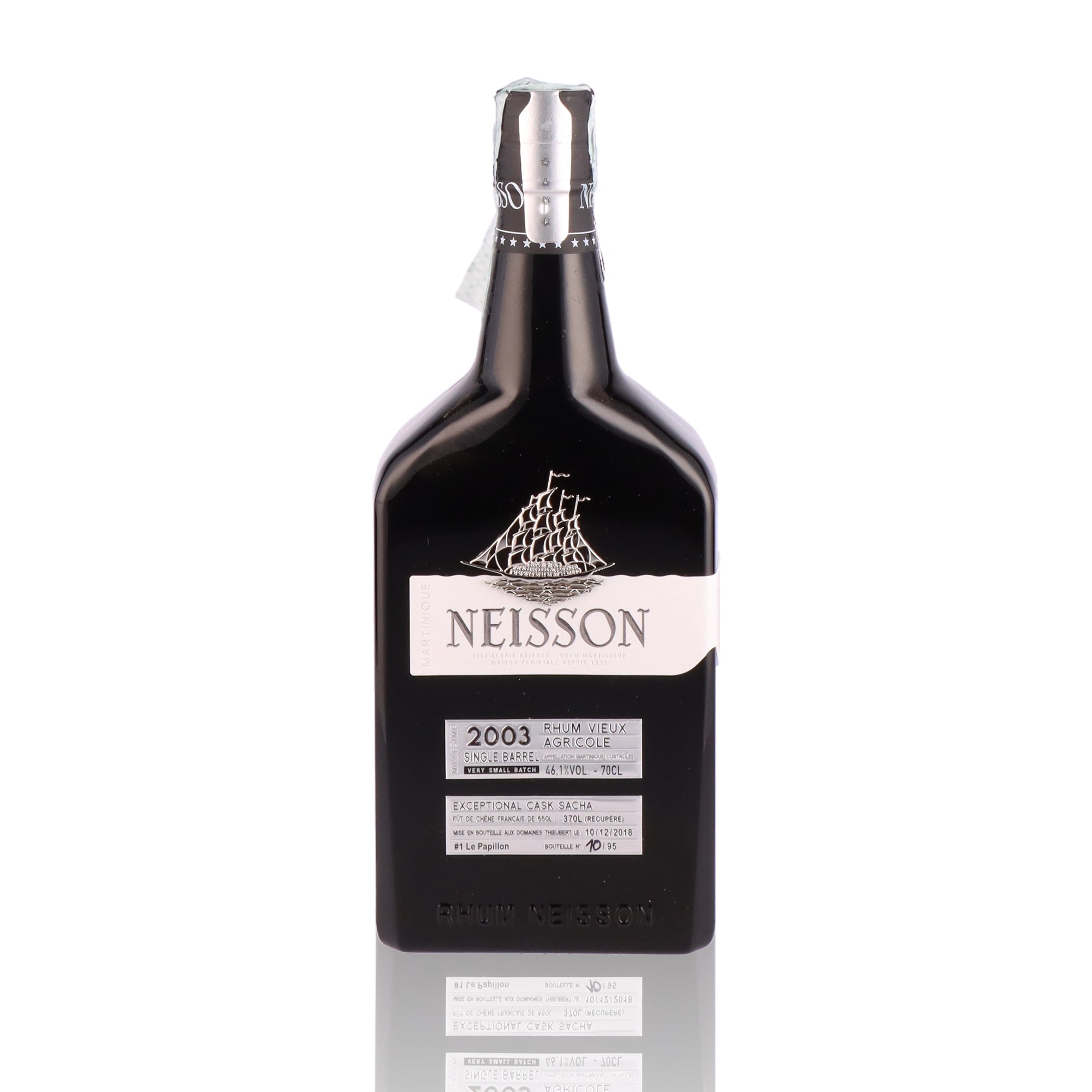 NEISSON - Cuvée Sacha 2003 Le Papillon - 46,1%