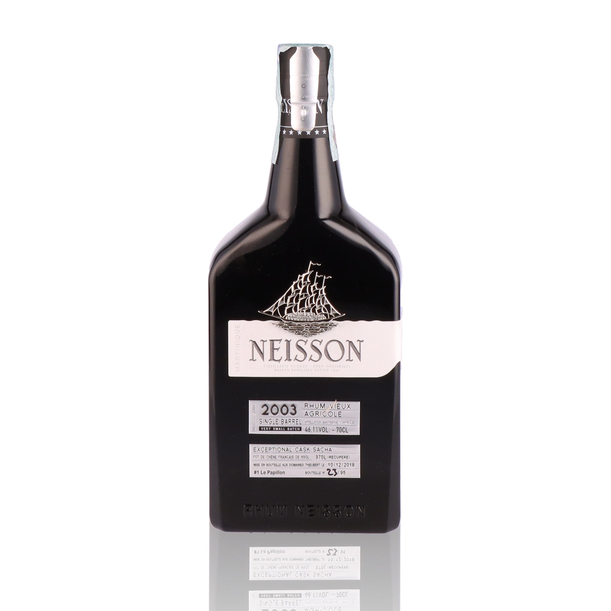 NEISSON - Cuvée Sacha 2003 Le Papillon - 46,1%