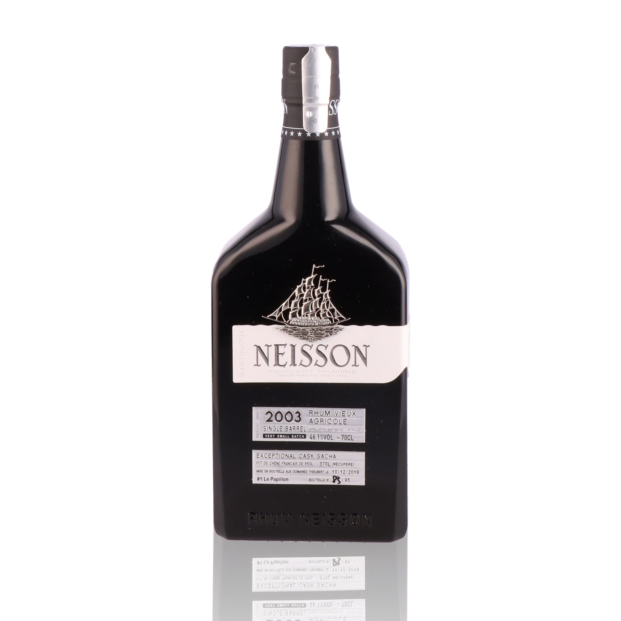 NEISSON - Cuvée Sacha 2003 Le Papillon - 46,1%