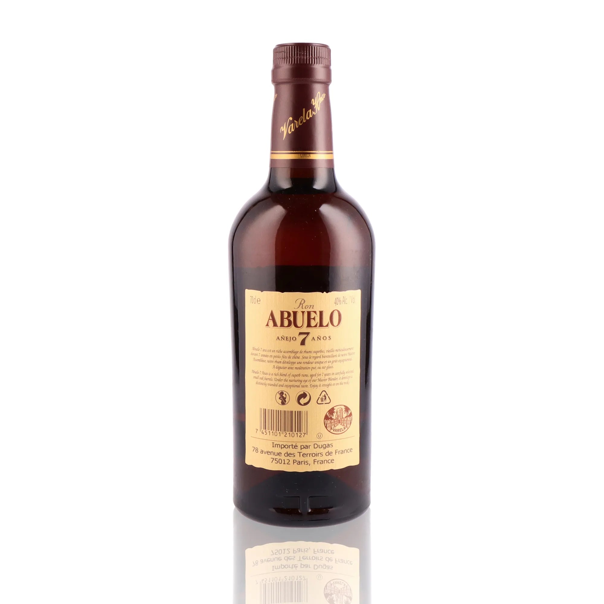 ABUELO - 7 ans - 40%