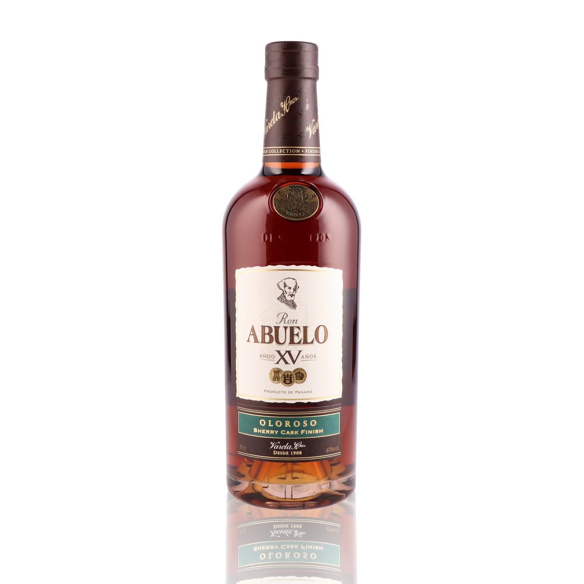 ABUELO - 15 ans Oloroso Sherry Finish - 40%