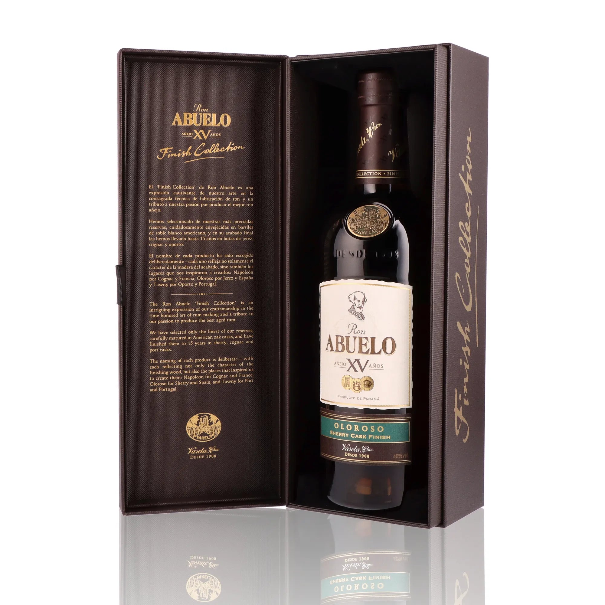 ABUELO - 15 ans Oloroso Sherry Finish - 40%