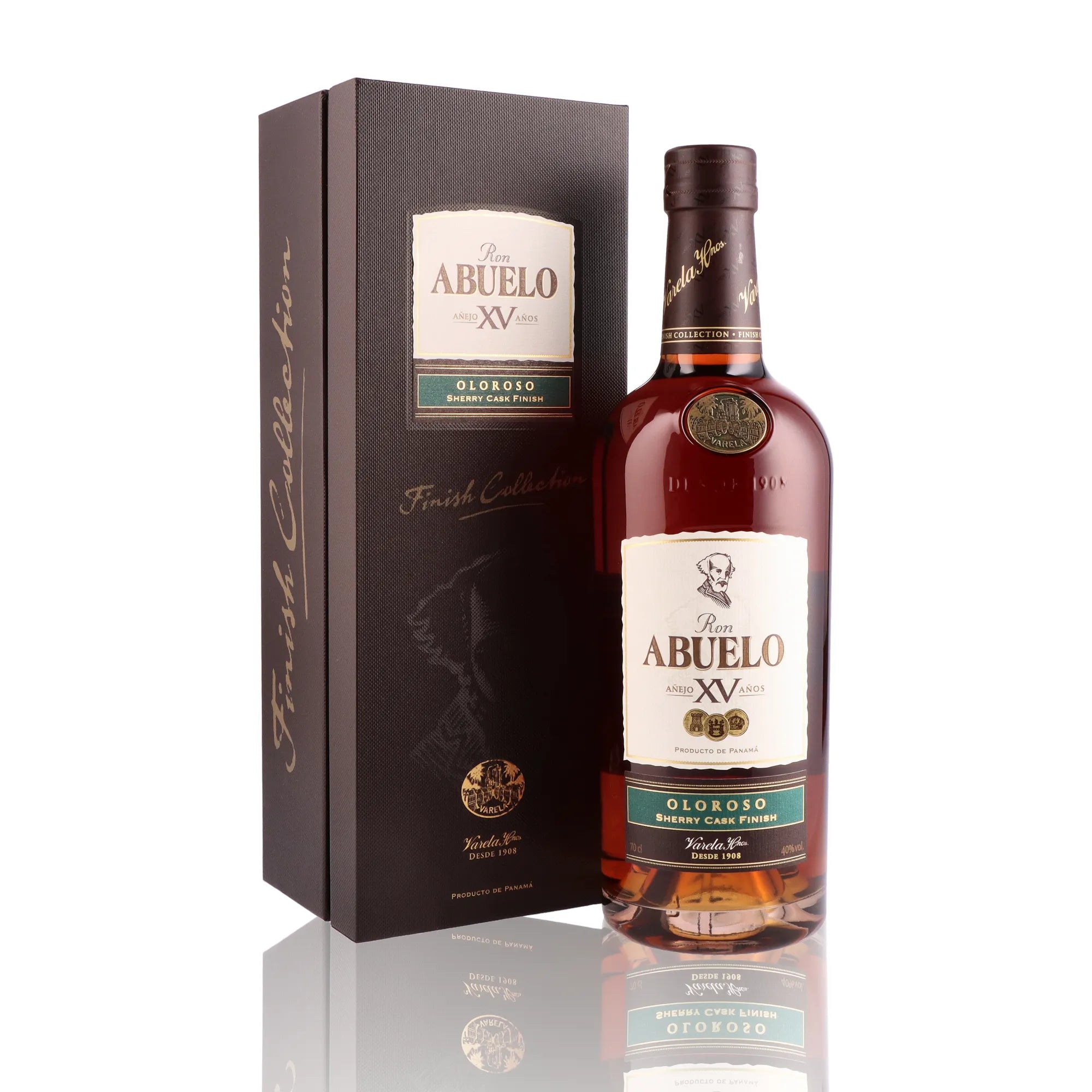 ABUELO - 15 ans Oloroso Sherry Finish - 40%