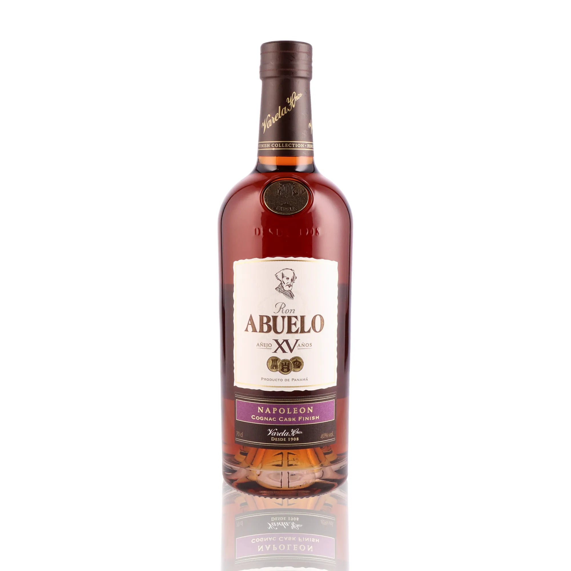 ABUELO - 15 ans Napoleon Cognac Finish - 40%