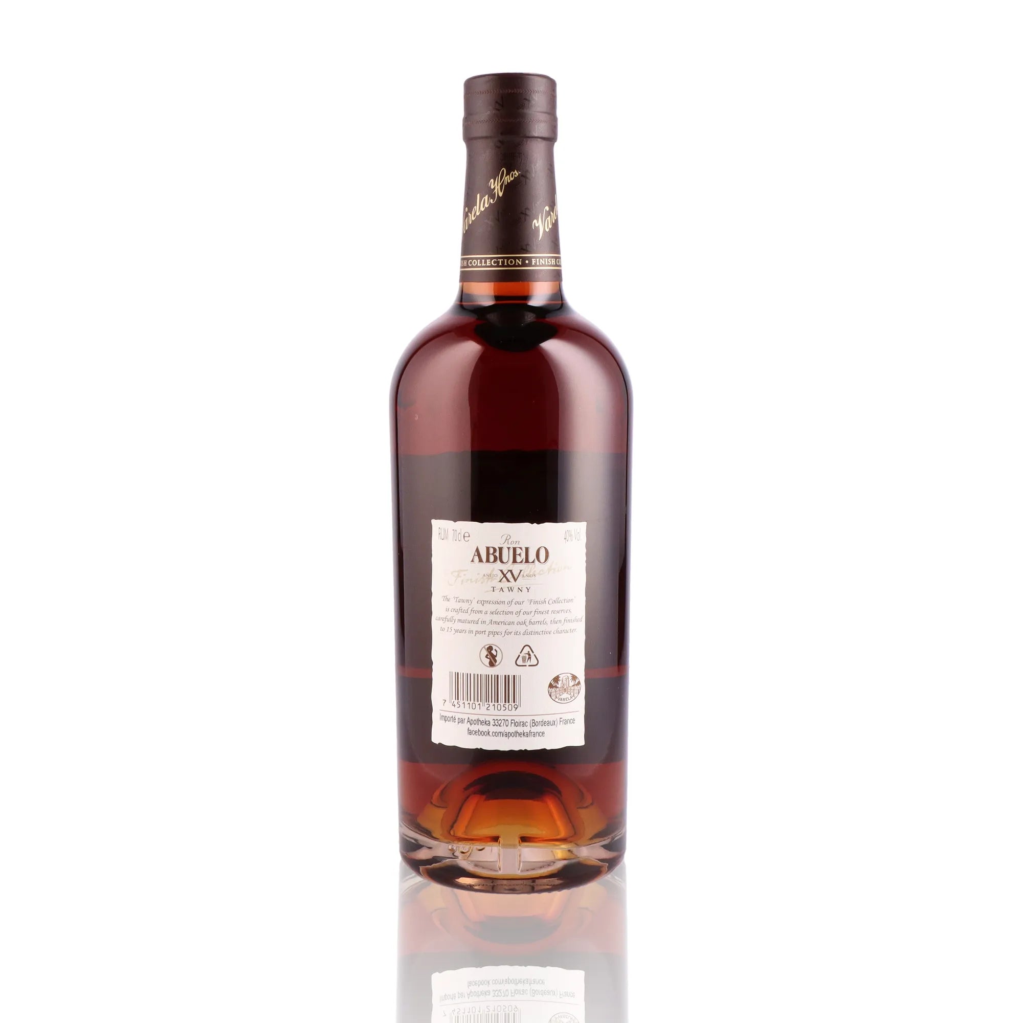 ABUELO - 15 ans Tawny Porto Finish - 40%