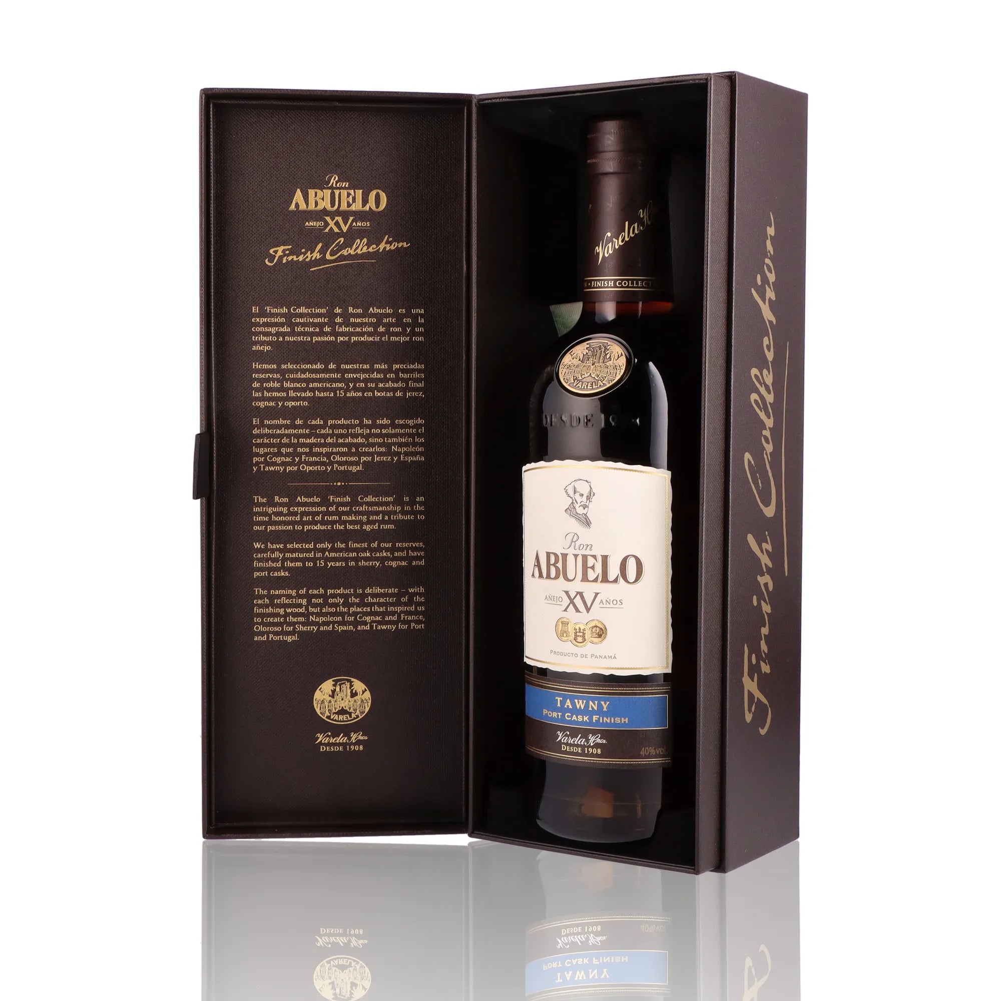 ABUELO - 15 ans Tawny Porto Finish - 40%