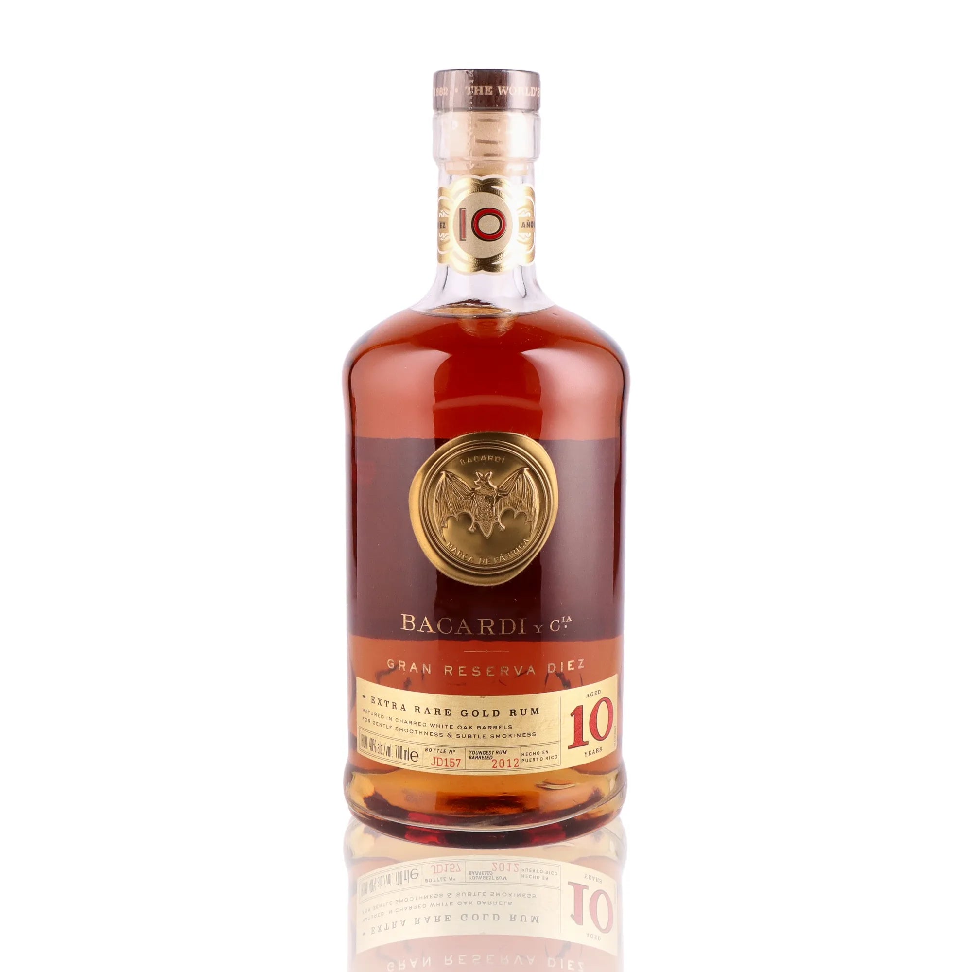 BACARDI - 10 ans Gran Reserva Diez - 40%