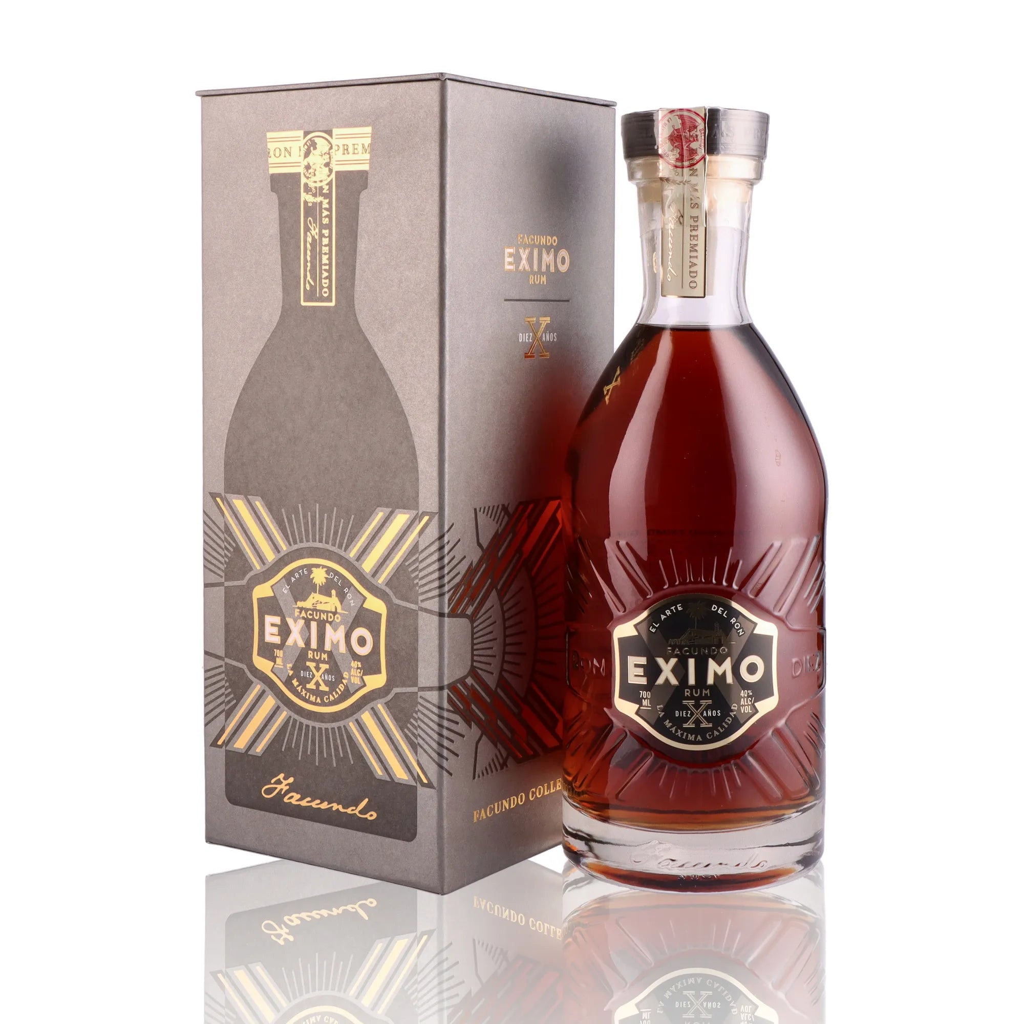 BACARDI - 10 ans Facundo Eximo - 40%