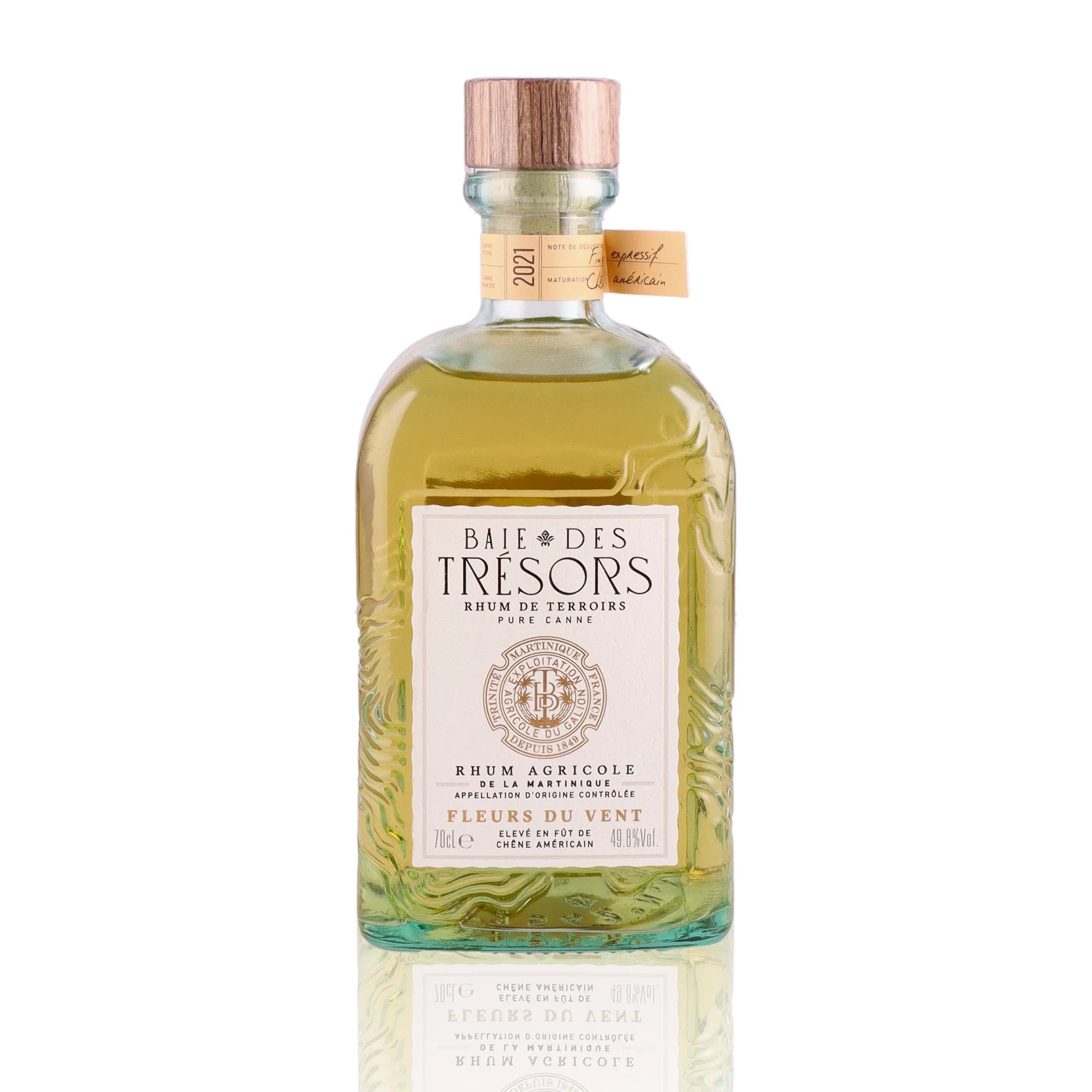 BAIE DES TRESORS - Fleurs du Vent 2021 - 49,8%