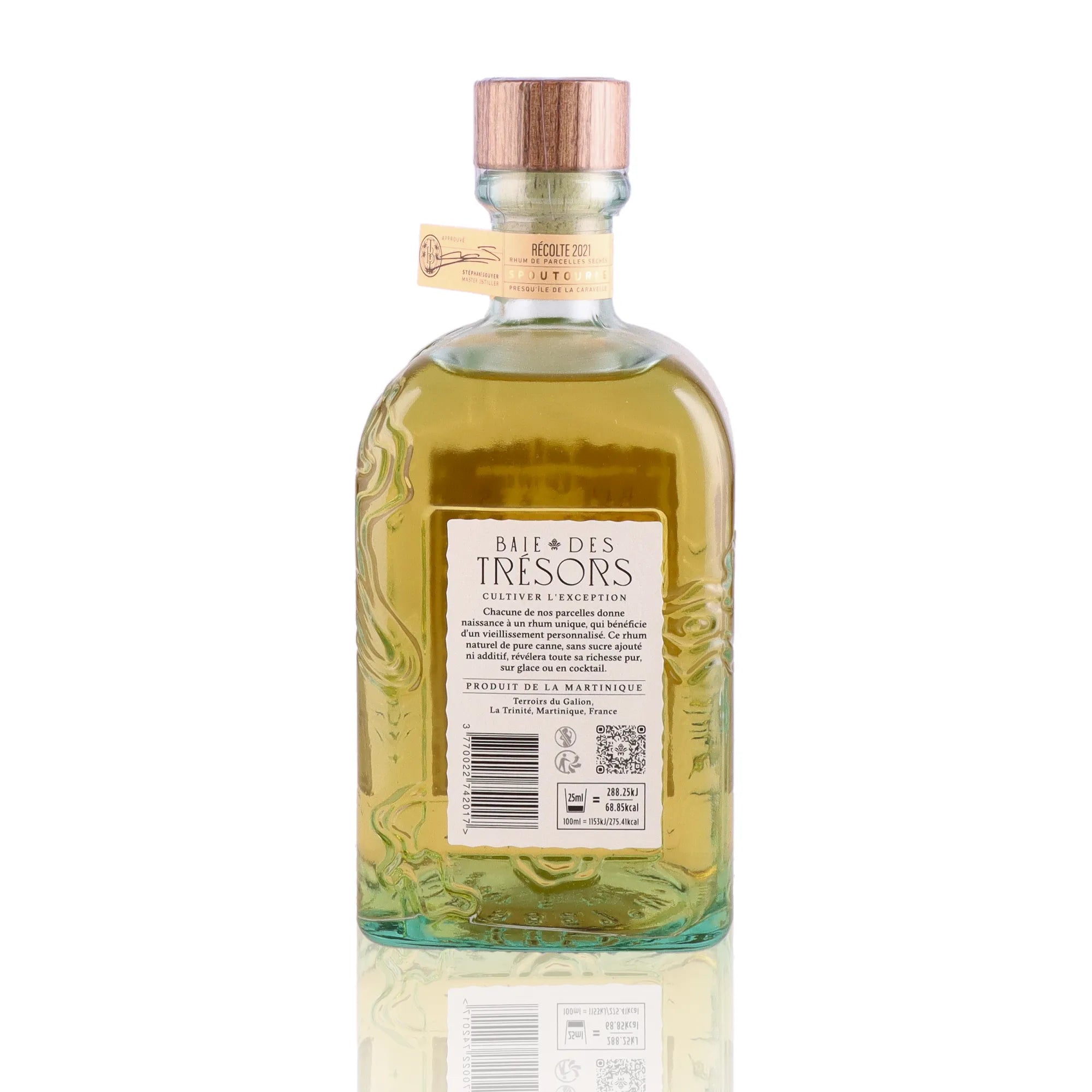 BAIE DES TRESORS - Fleurs du Vent 2021 - 49,8%