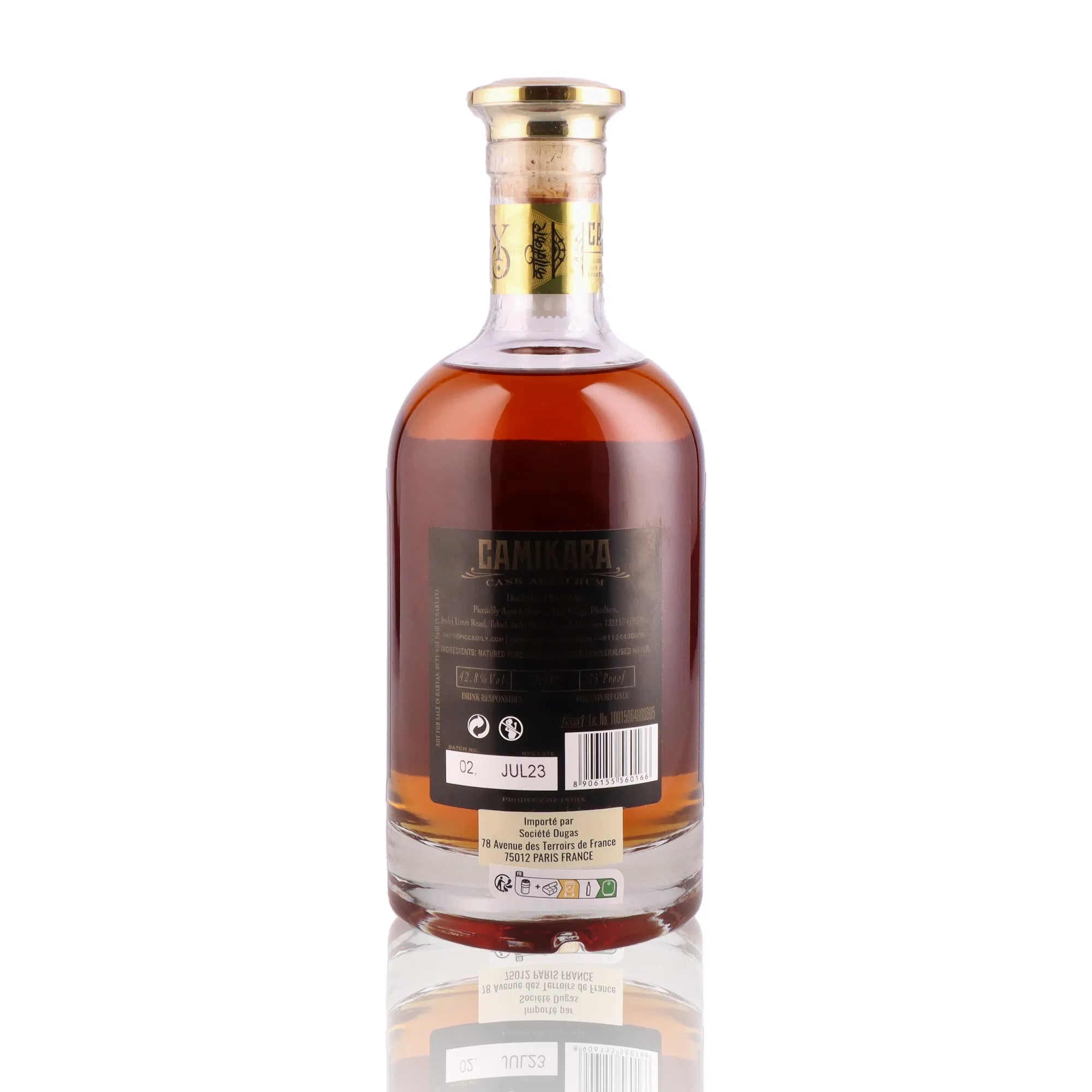 CAMIKARA - 8 ans - 42,8%