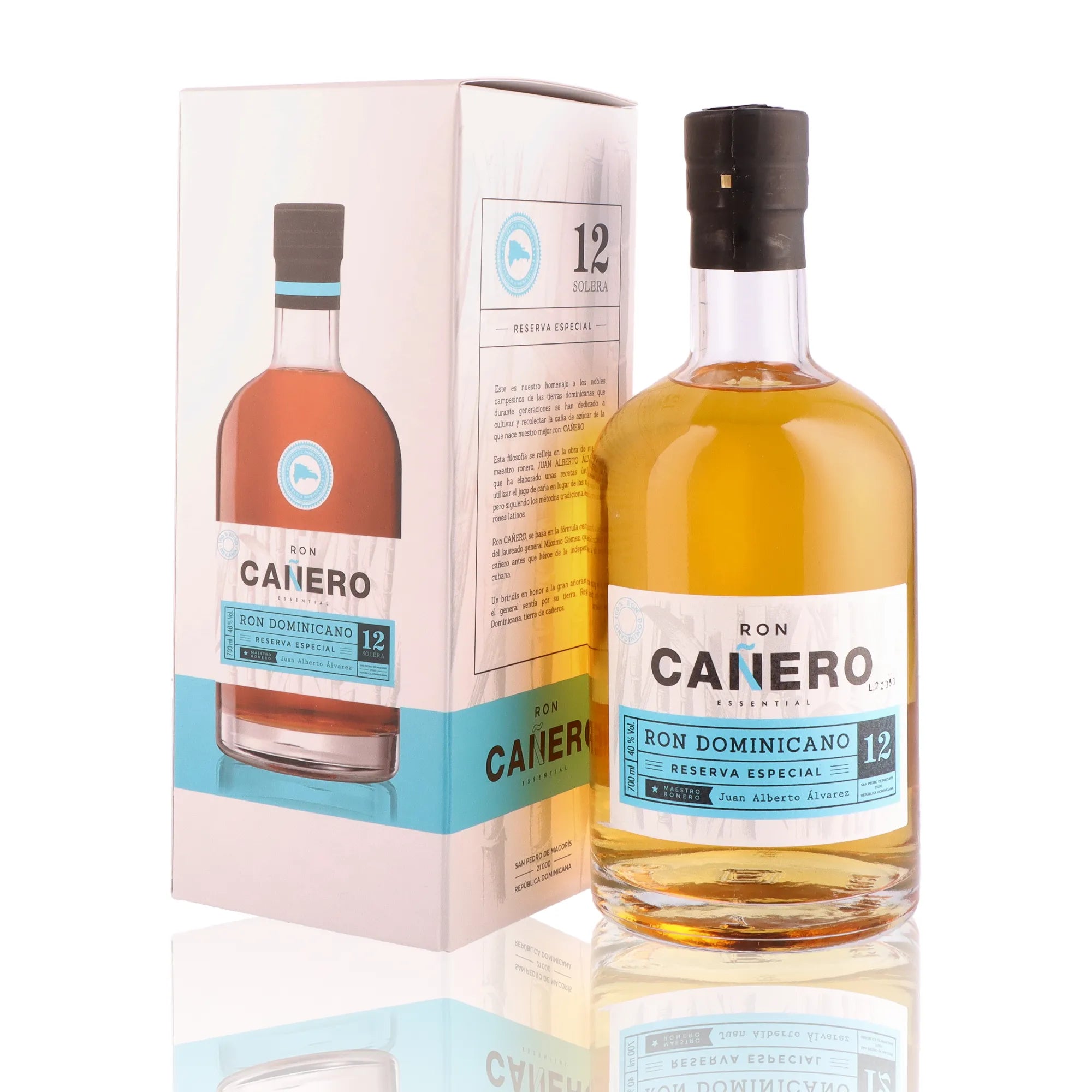 CAÑERO - 12 ans Reserva Especial - 40%