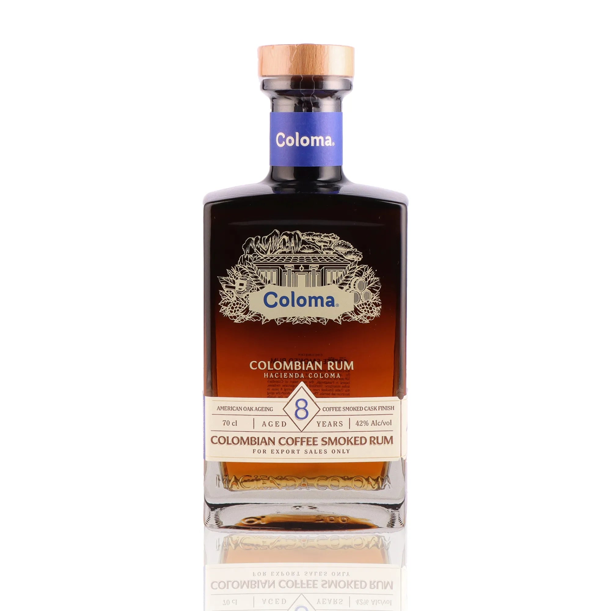 COLOMA - Coffee Smoked 8 ans - 42%