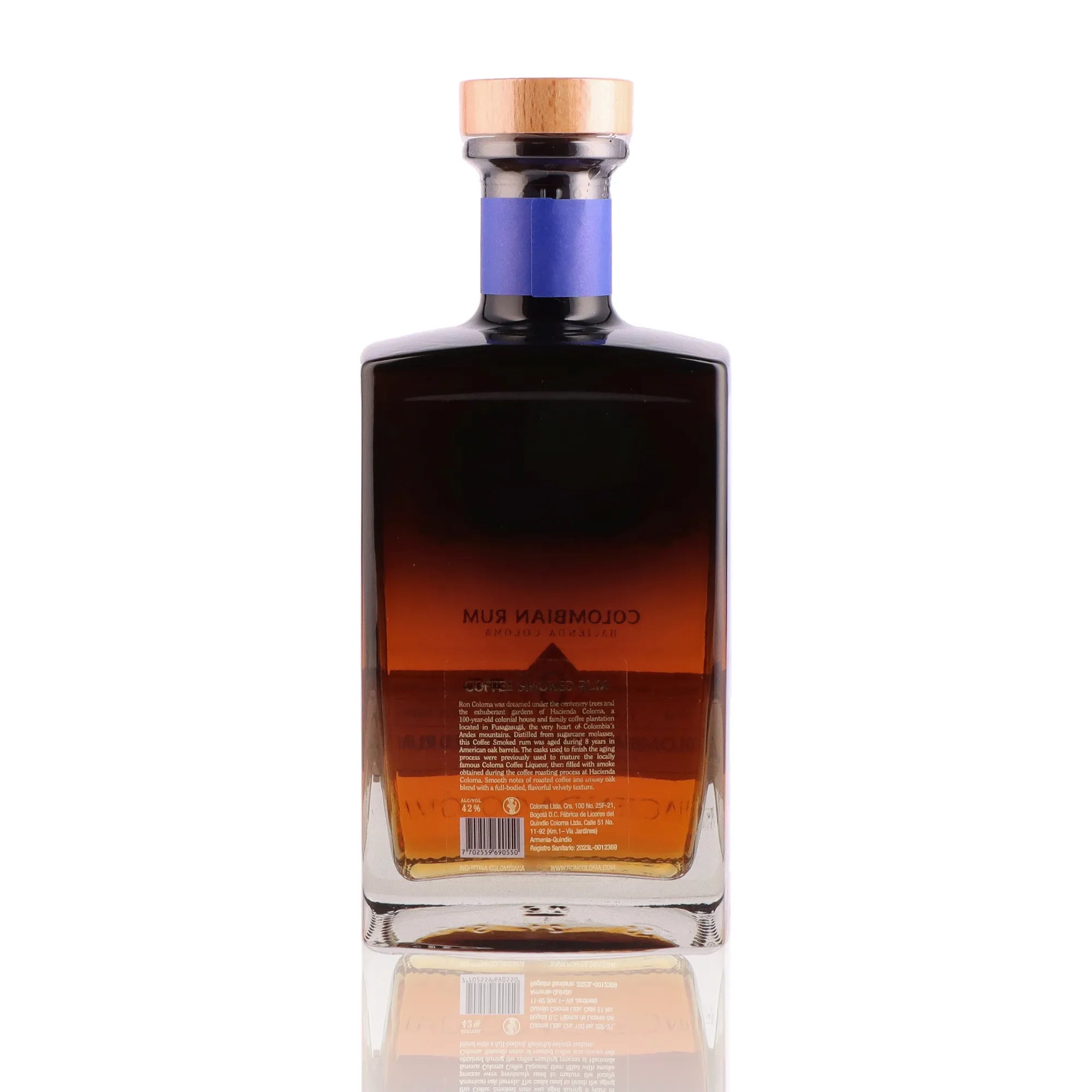 COLOMA - Coffee Smoked 8 ans - 42%