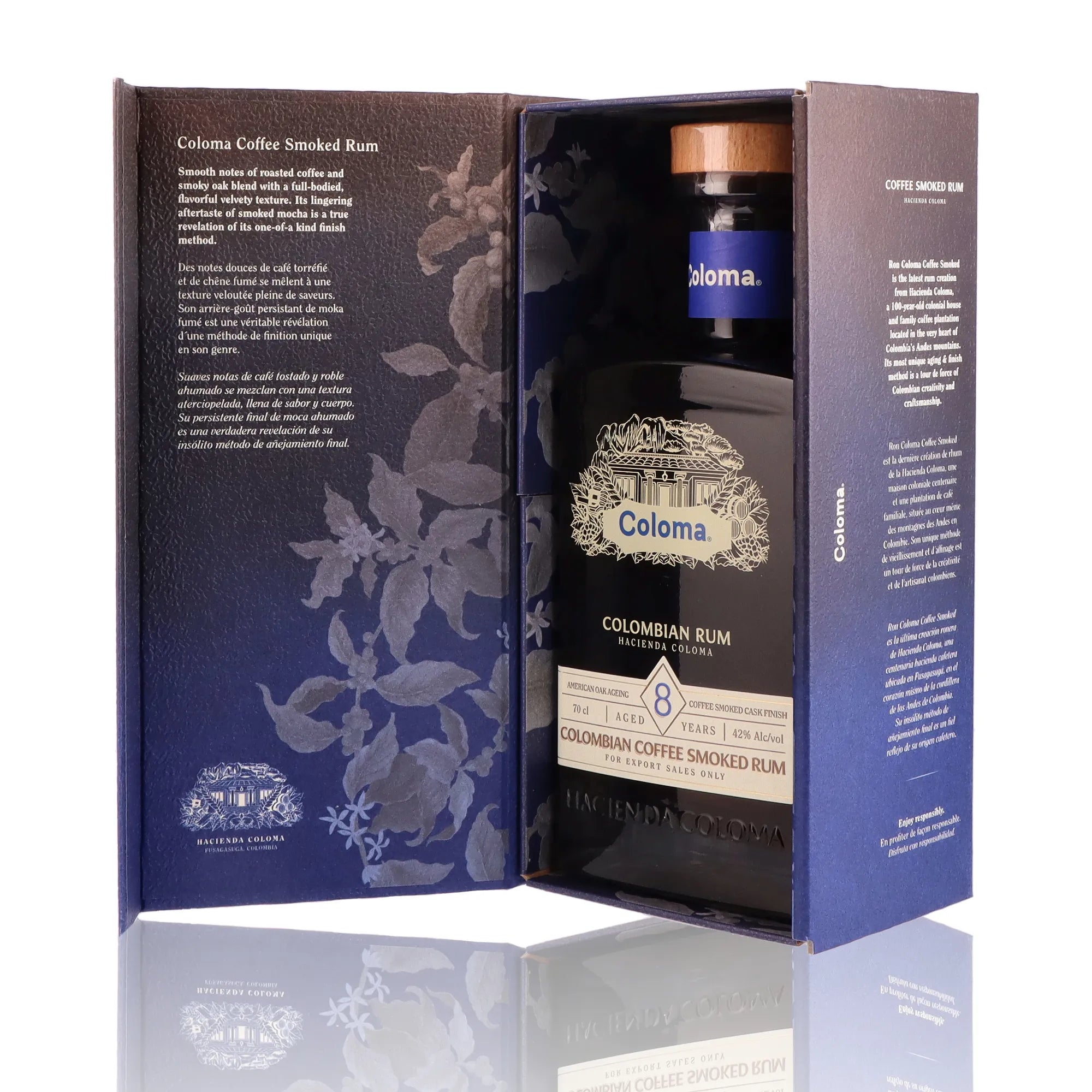 COLOMA - Coffee Smoked 8 ans - 42%