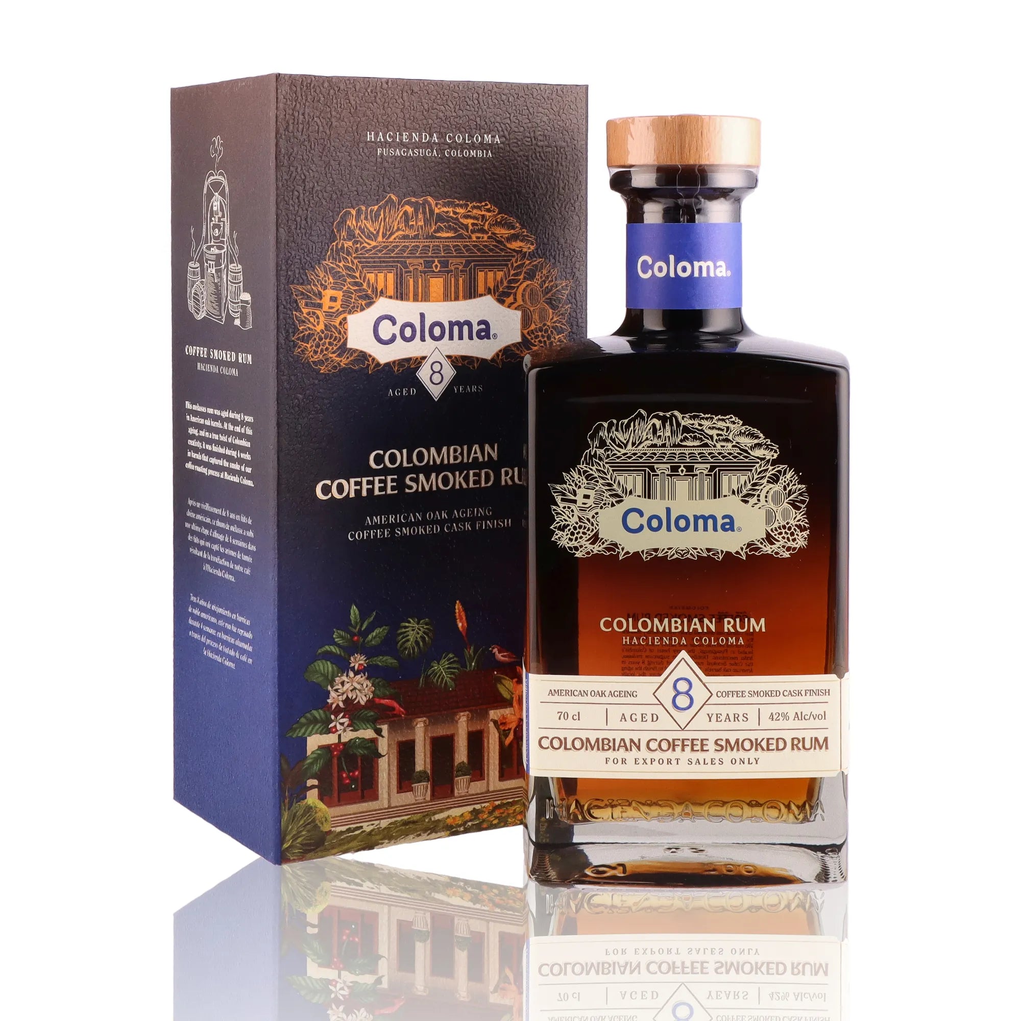 COLOMA - Coffee Smoked 8 ans - 42%