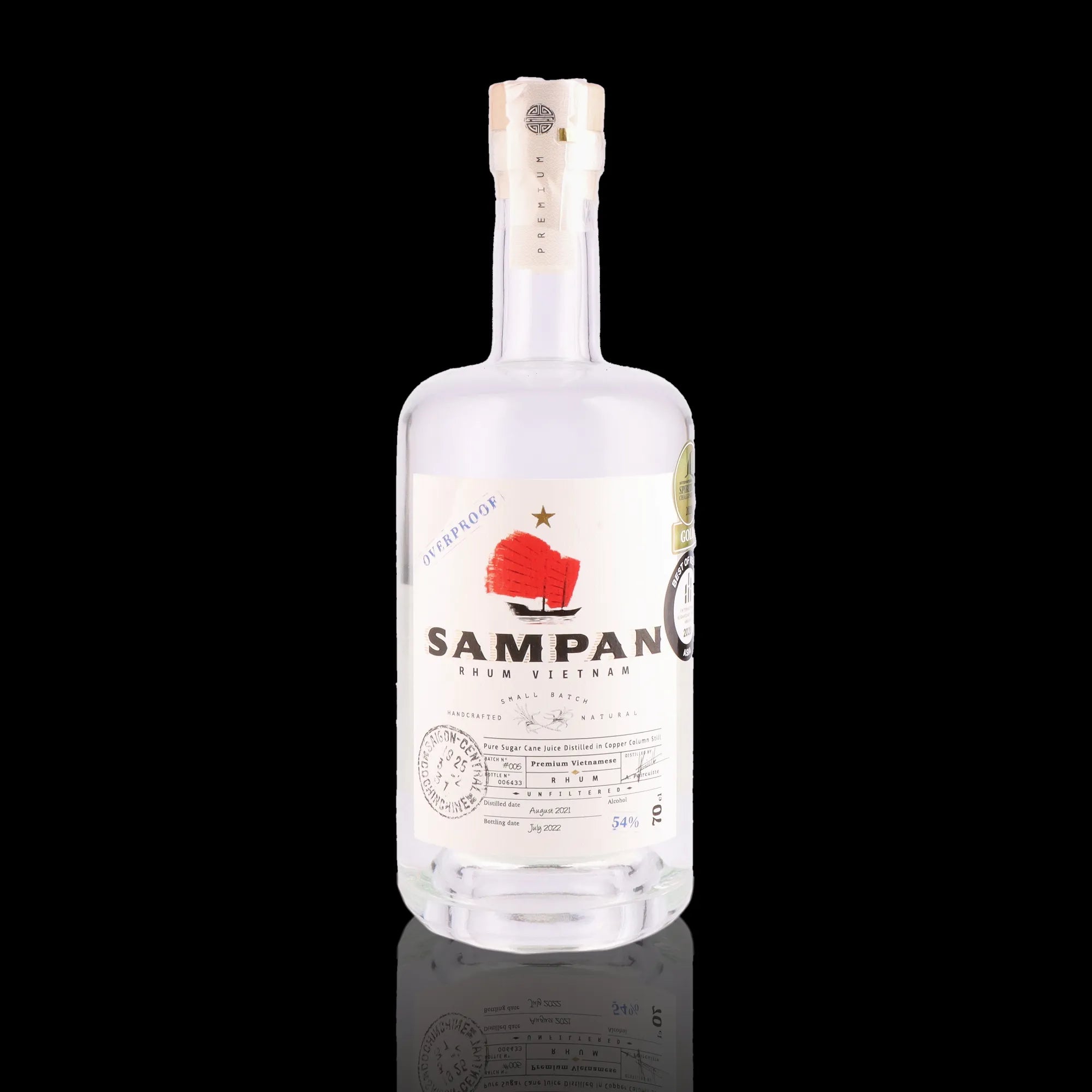 SAMPAN - Overproof - 54%