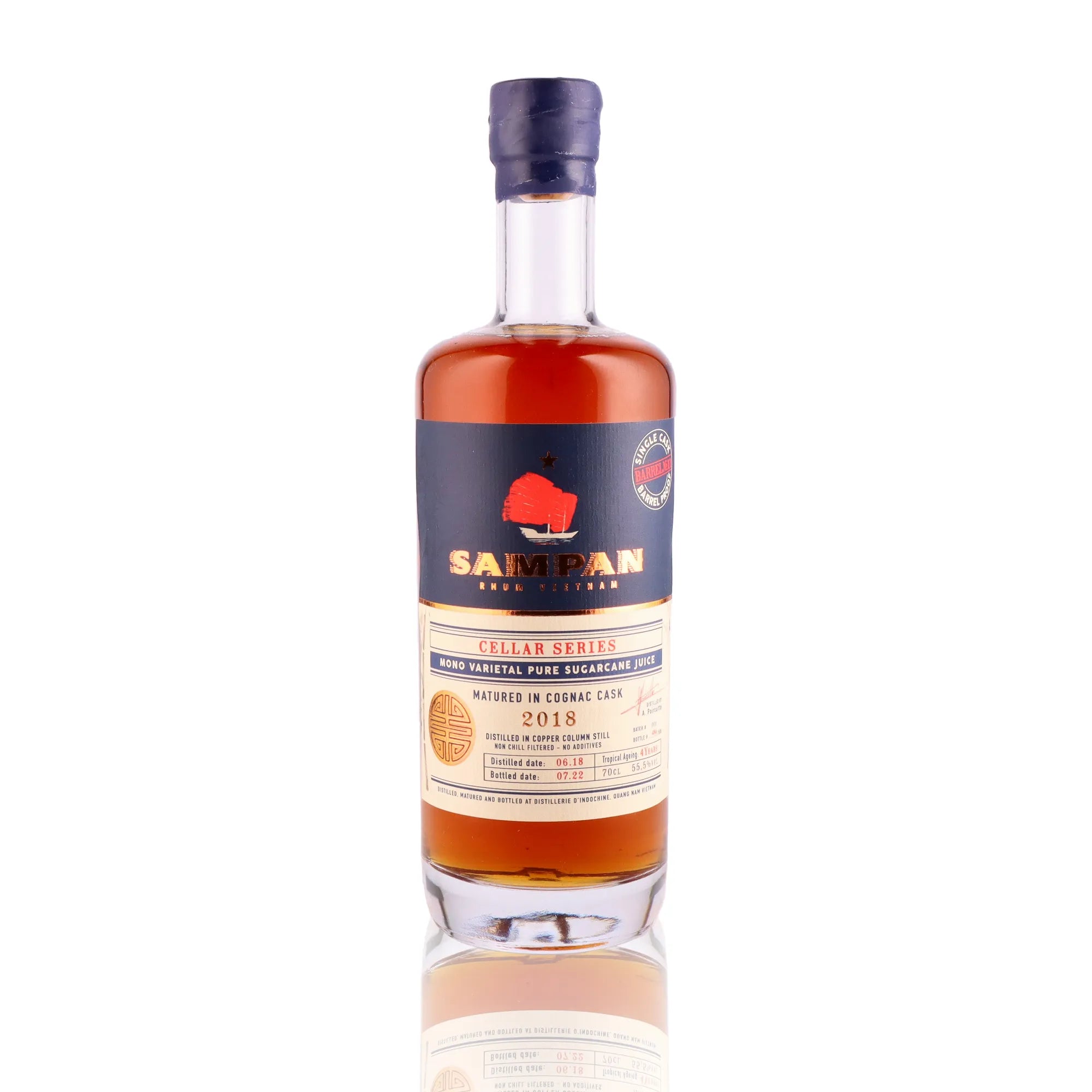 SAMPAN - Cellar Series 2018 - 55,5%