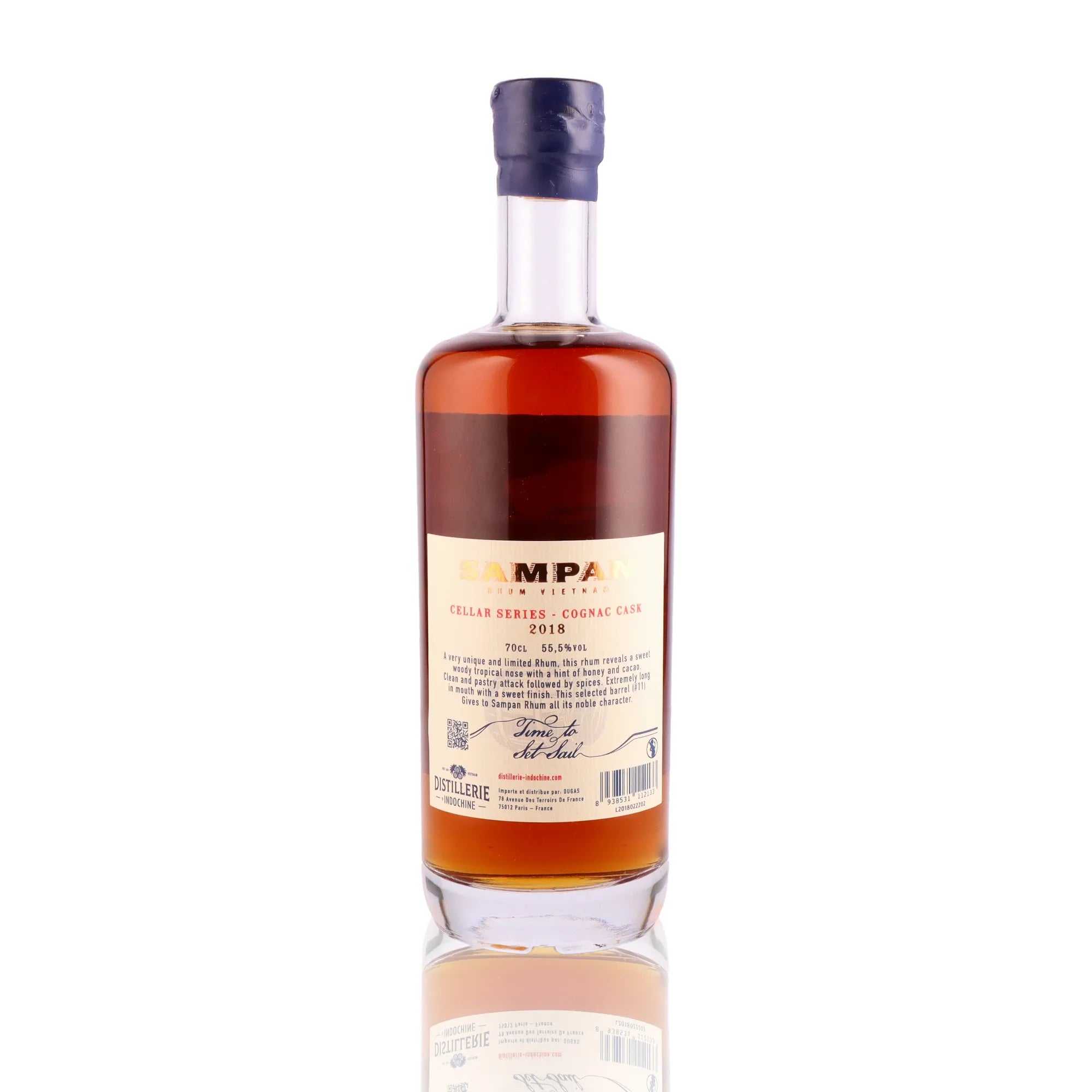 SAMPAN - Cellar Series 2018 - 55,5%
