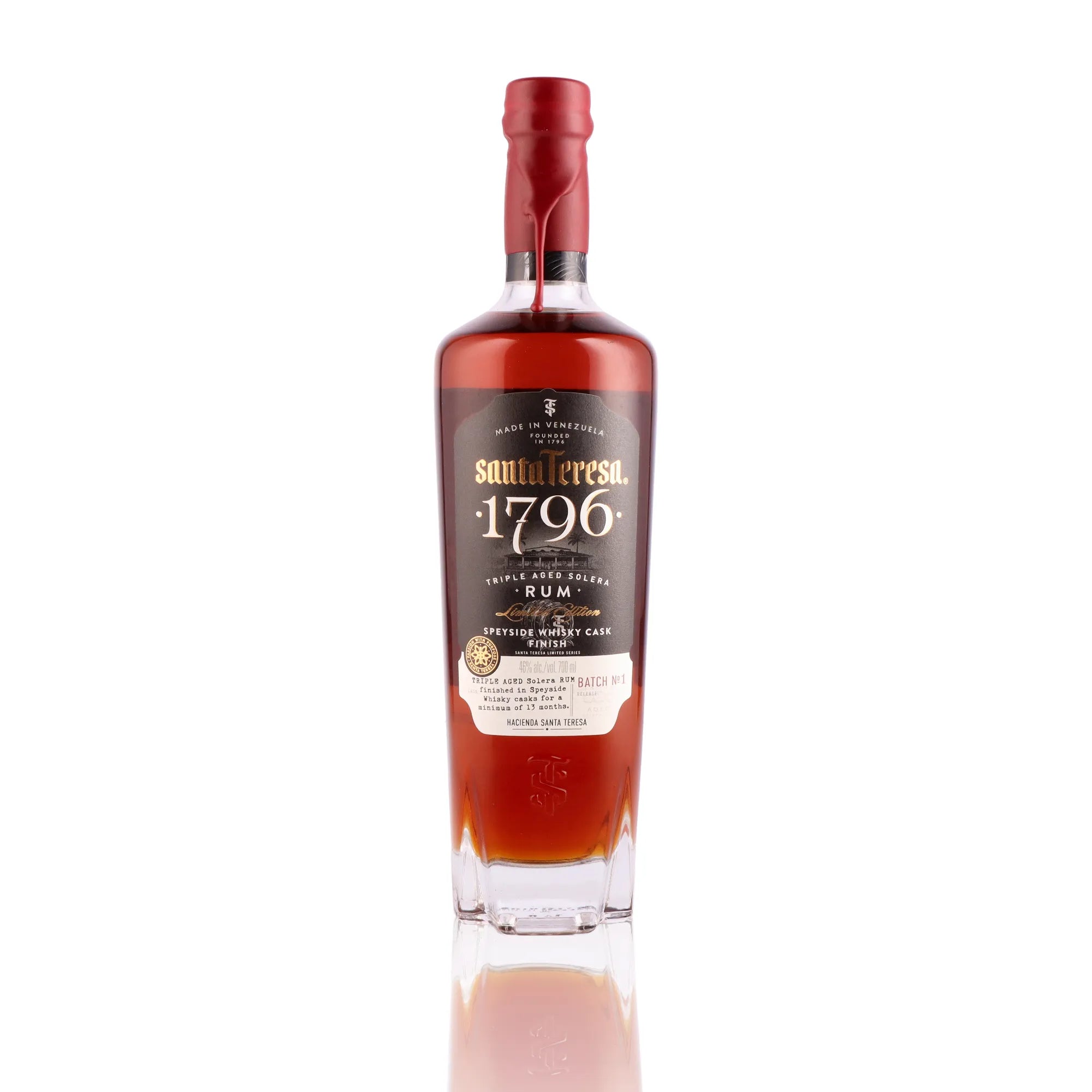 SANTA TERESA - 1796 Speyside Cask - 46%