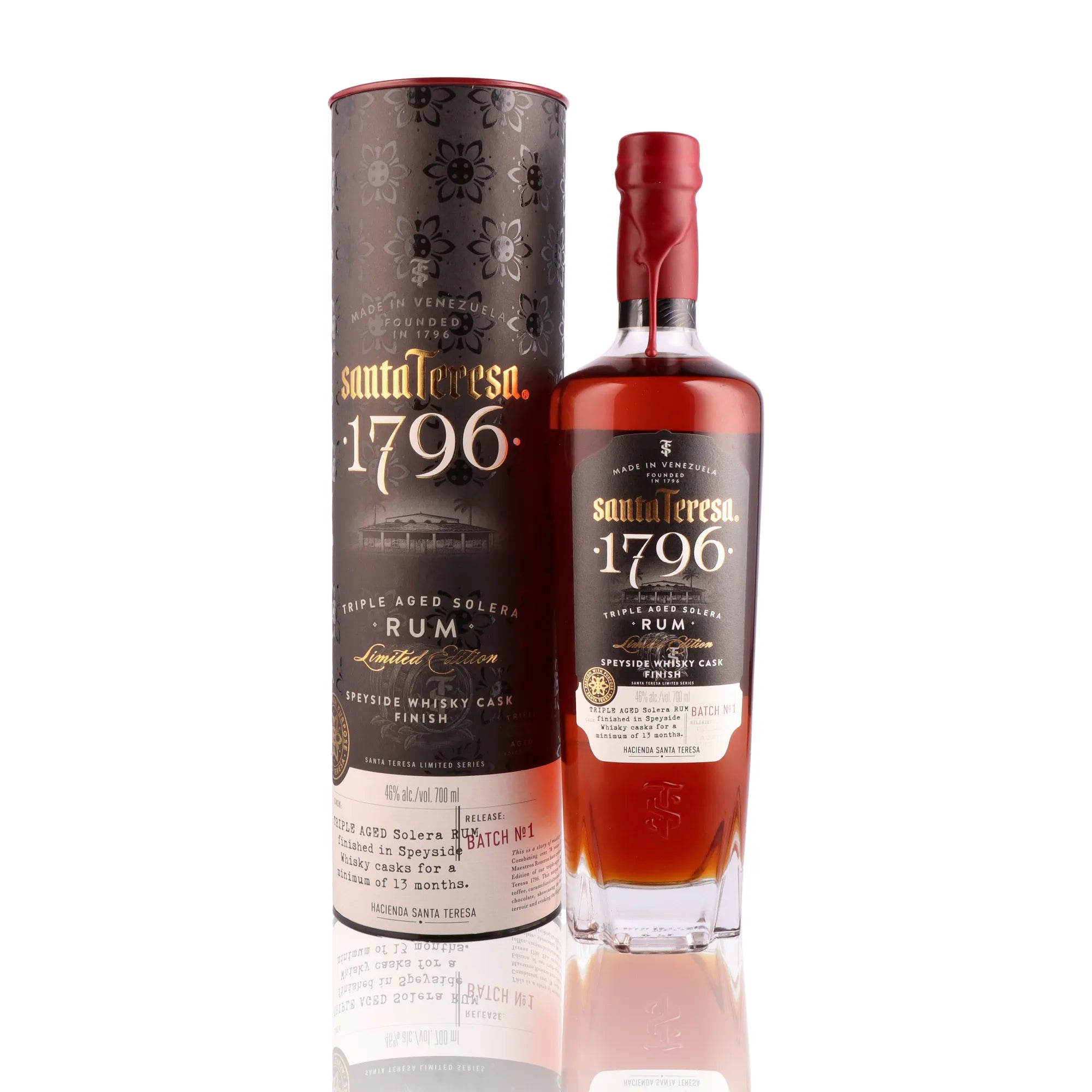 SANTA TERESA - 1796 Speyside Cask - 46%