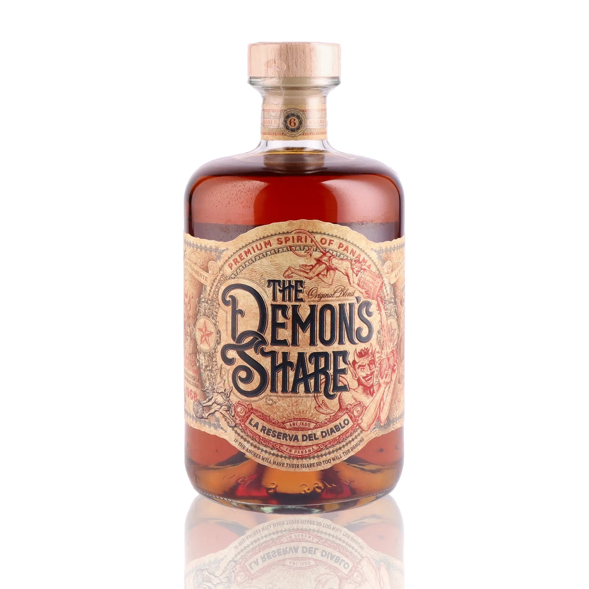 THE DEMON'S SHARE - 6 ans - 40%