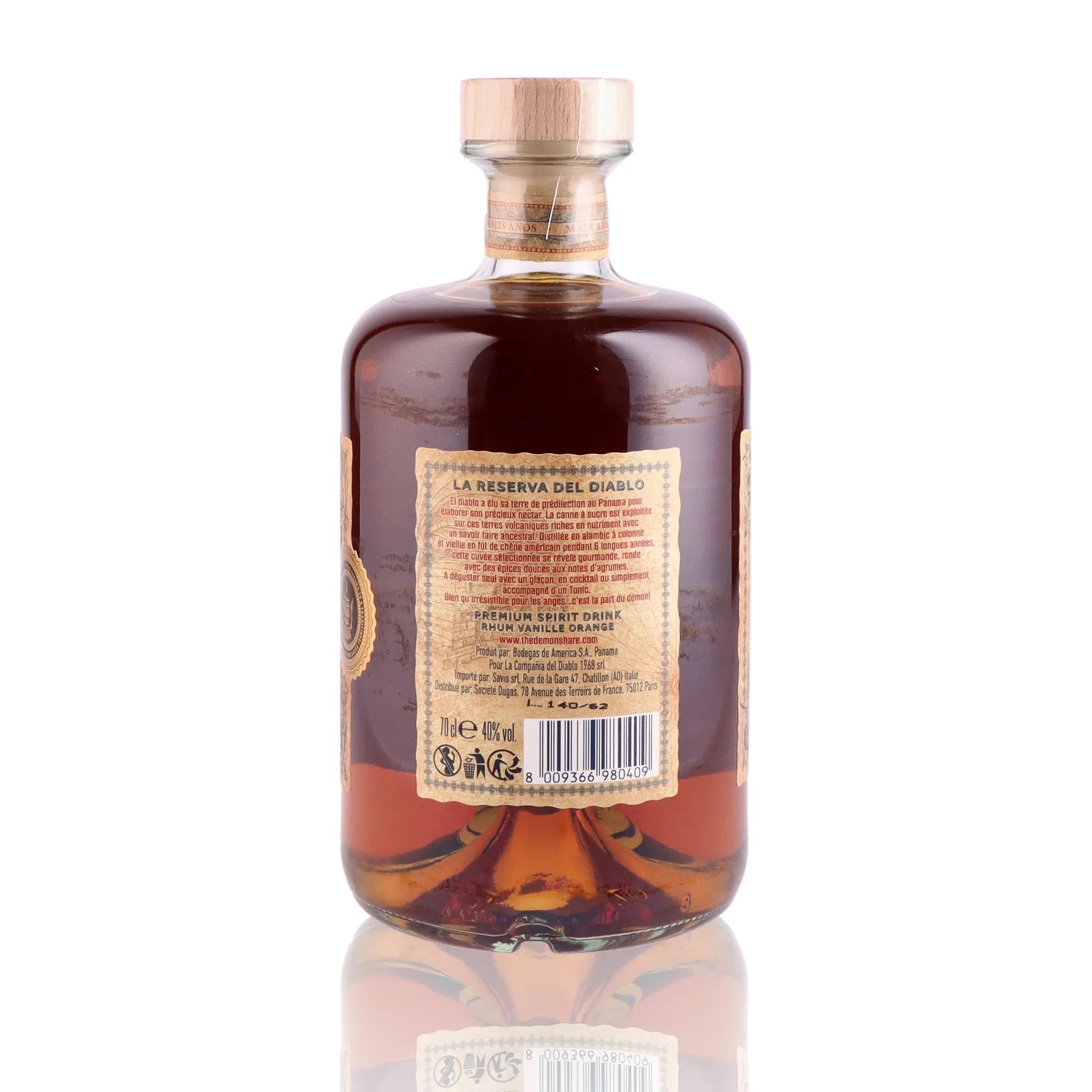 THE DEMON'S SHARE - 6 ans - 40%