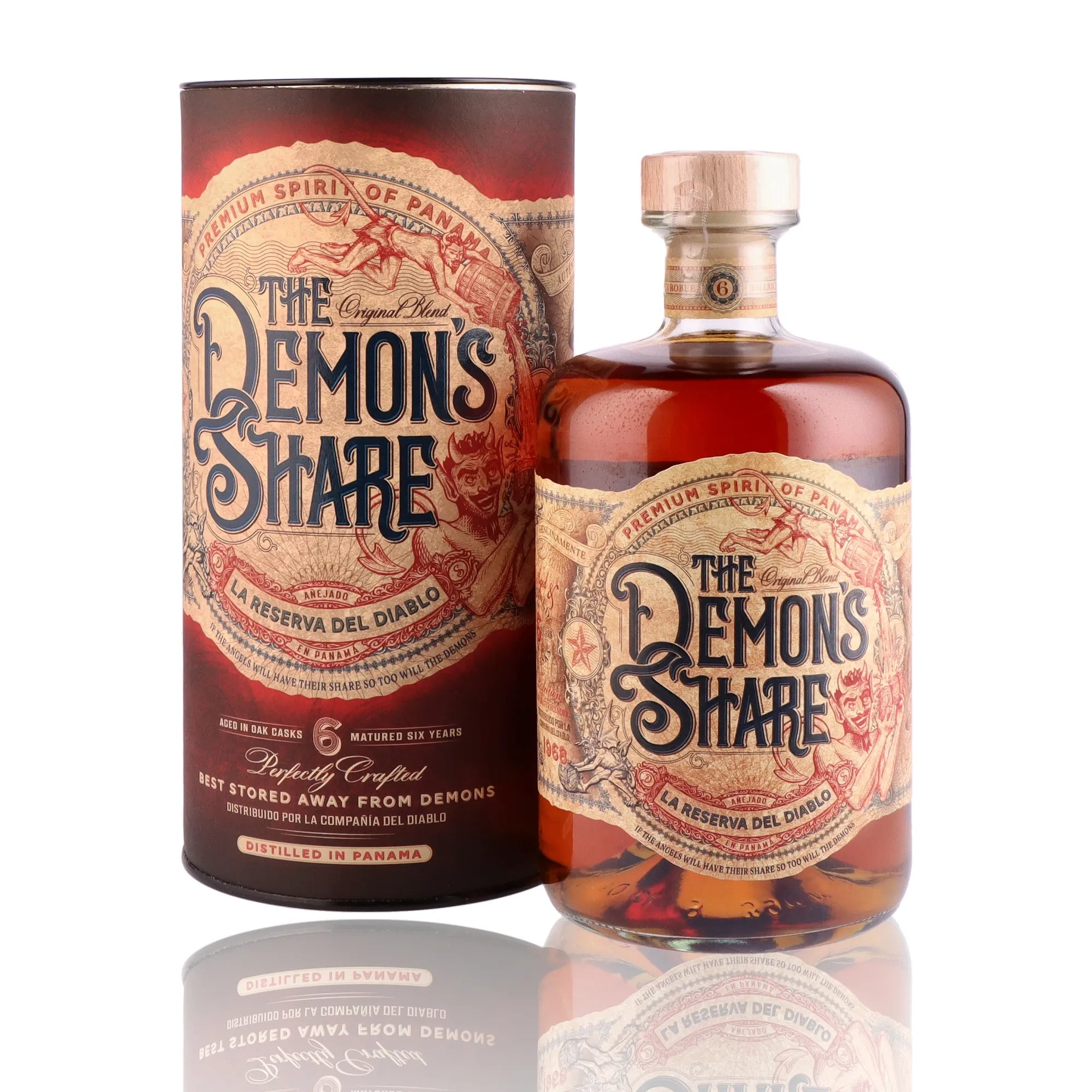 THE DEMON'S SHARE - 6 ans - 40%
