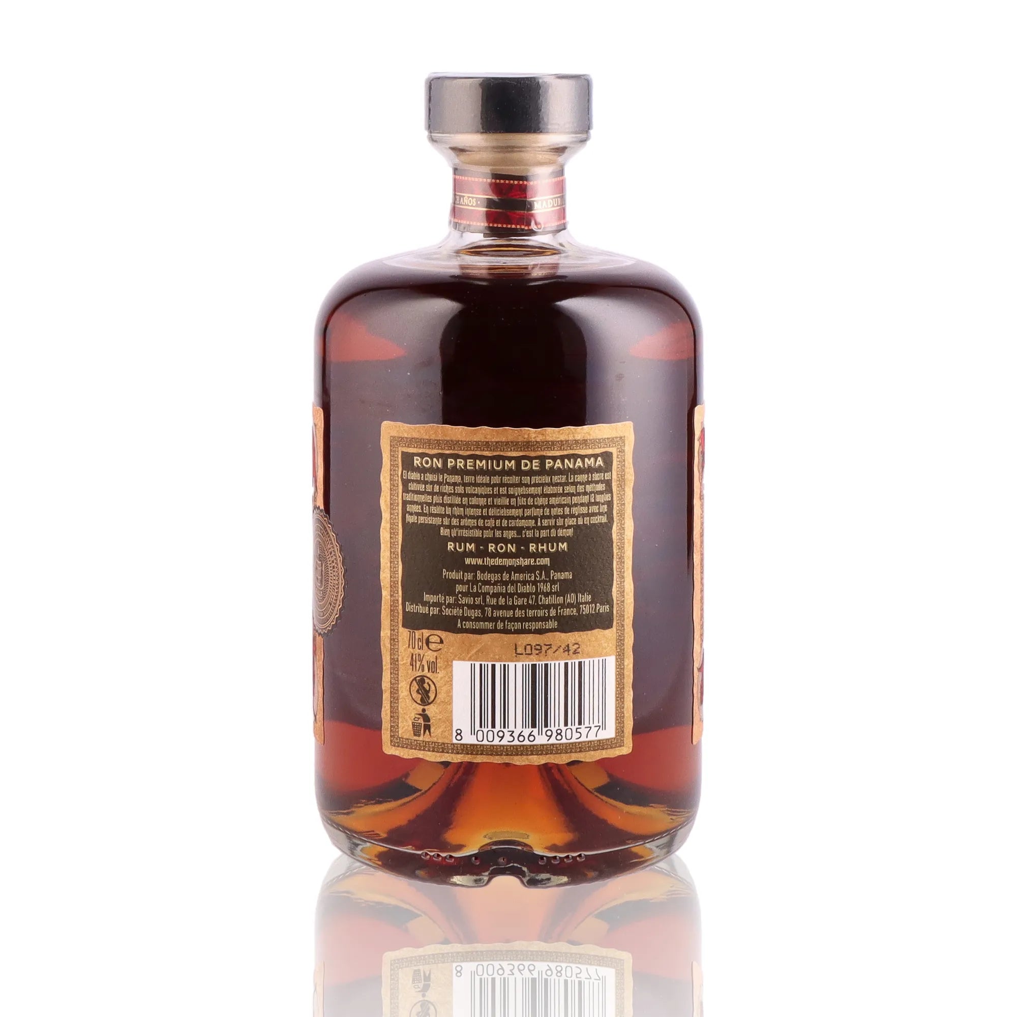 THE DEMON'S SHARE - 12 ans - 41%