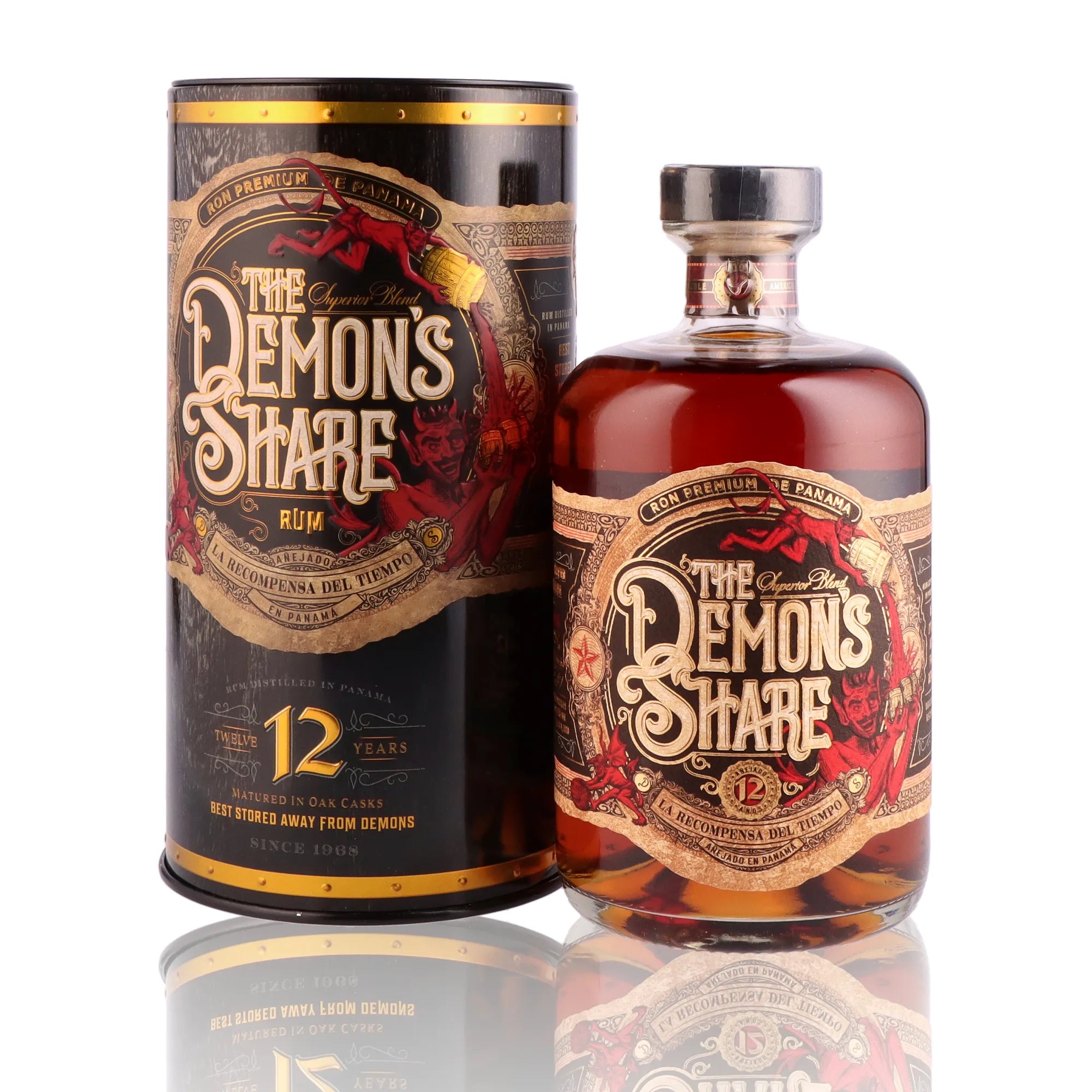 THE DEMON'S SHARE - 12 ans - 41%