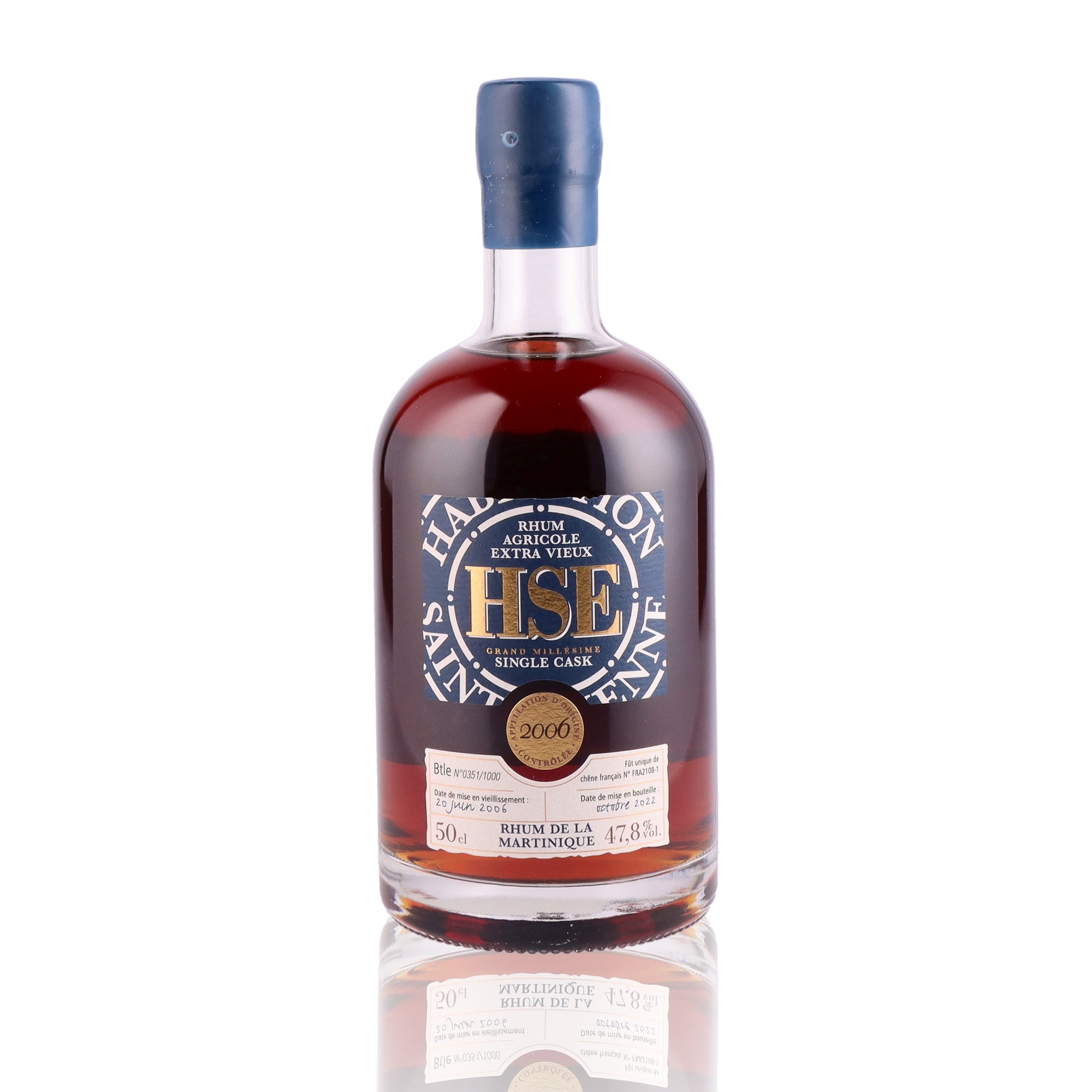 HSE - Single Cask Millésime 2006 - 47,8%