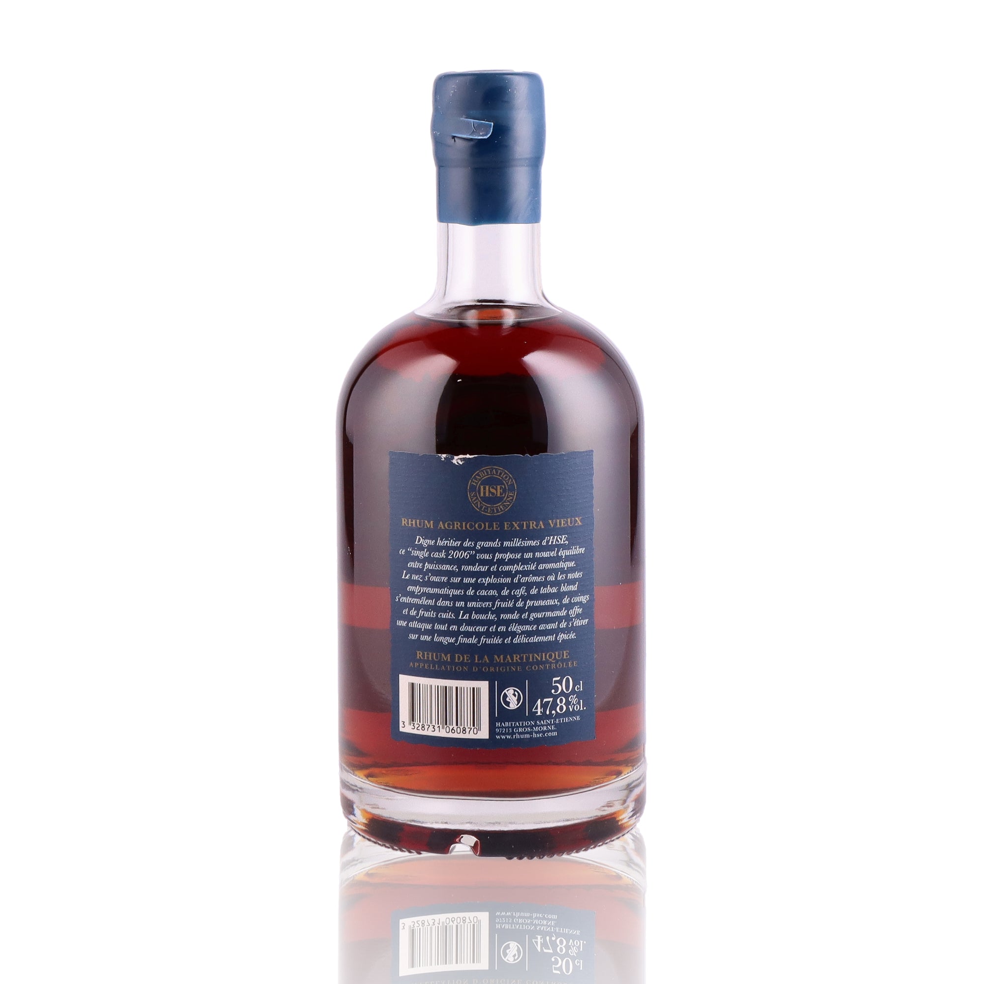 HSE - Single Cask Millésime 2006 - 47,8%