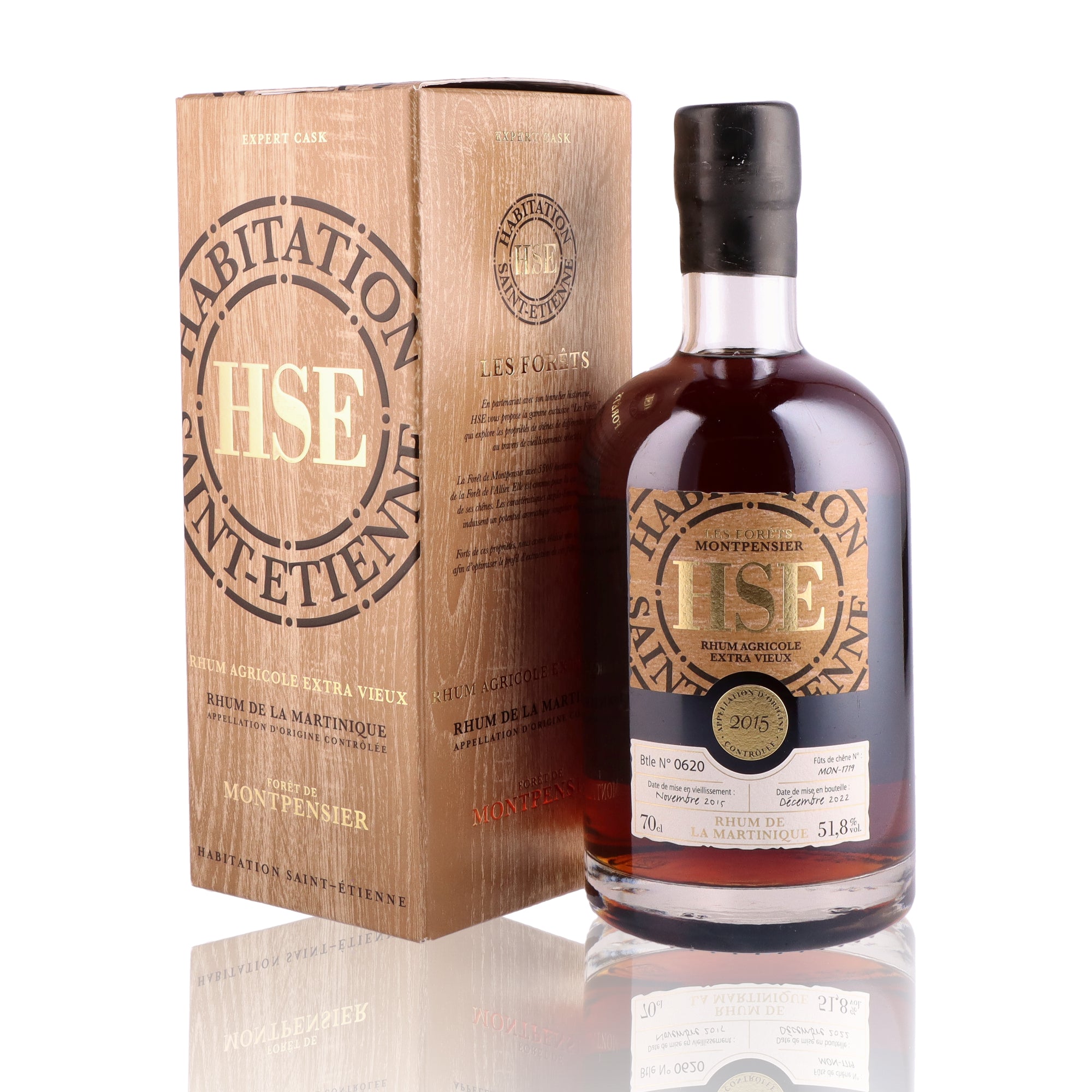 HSE - Les Forêts Montpensier 2015 - 51,8%