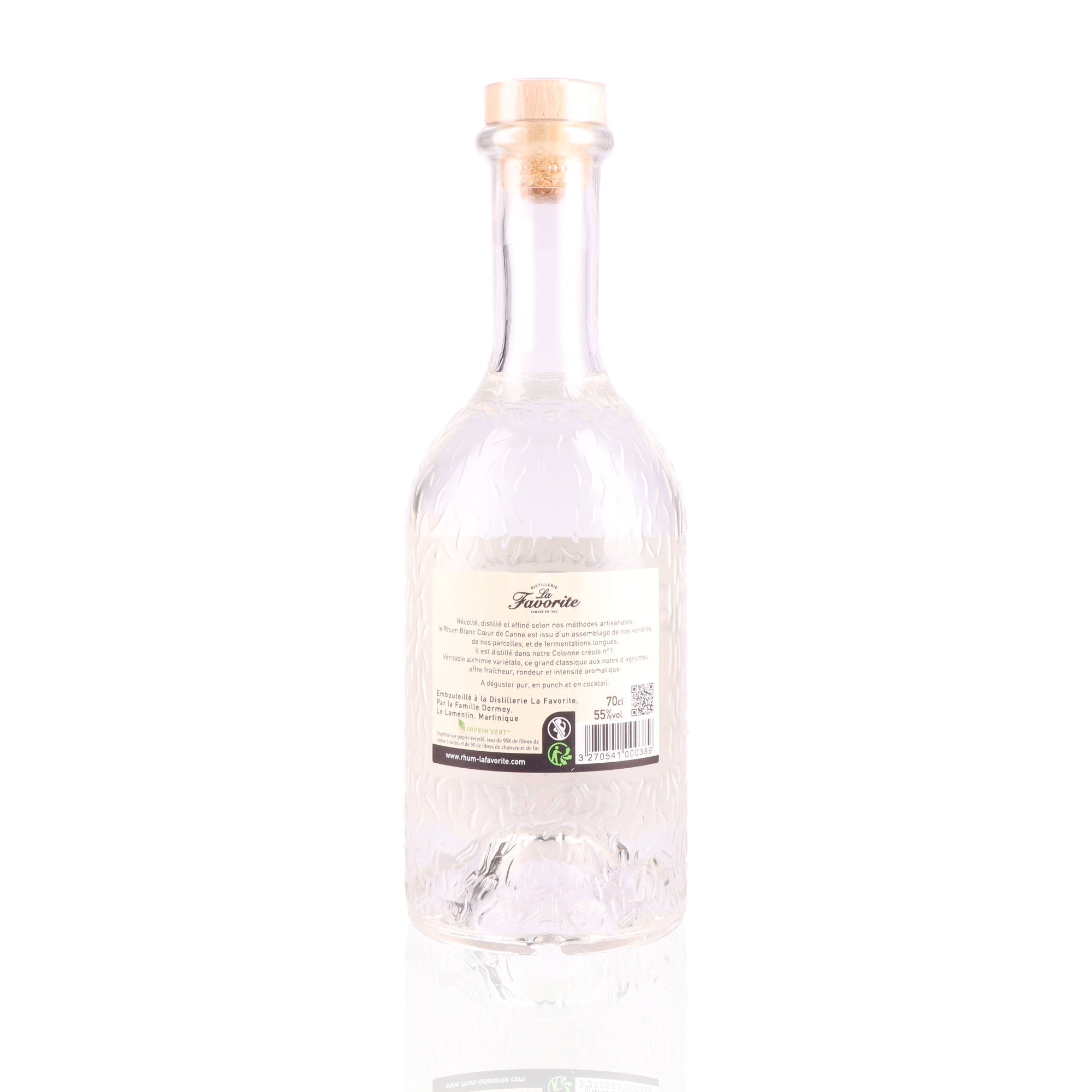 LA FAVORITE - Cœur de Canne - 55%