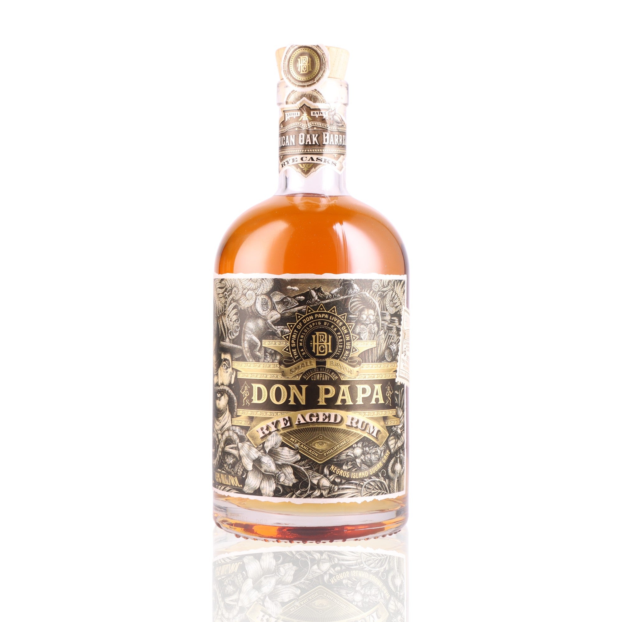 DON PAPA - Rye Cask - 45%