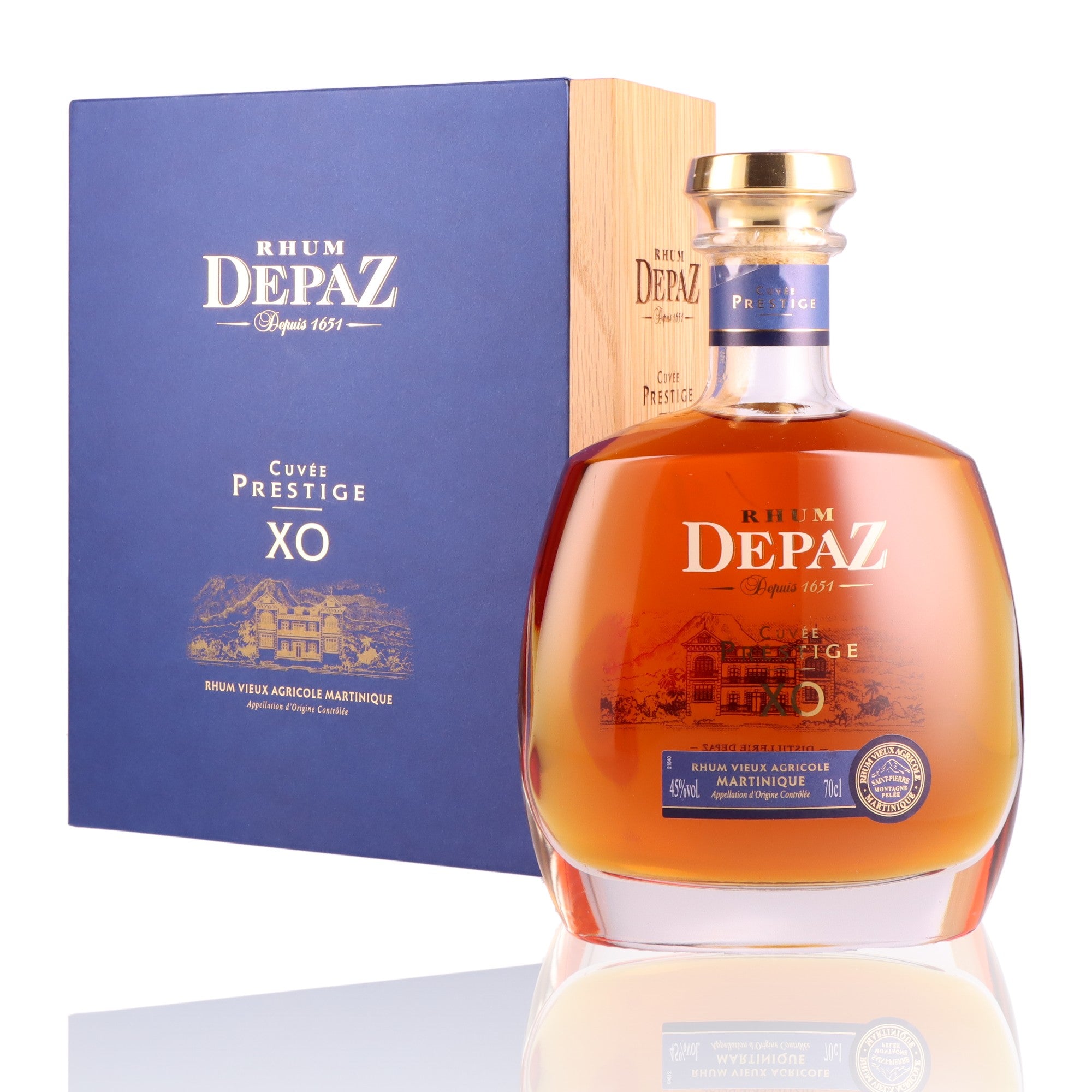 DEPAZ - XO Cuvée Prestige - 45%