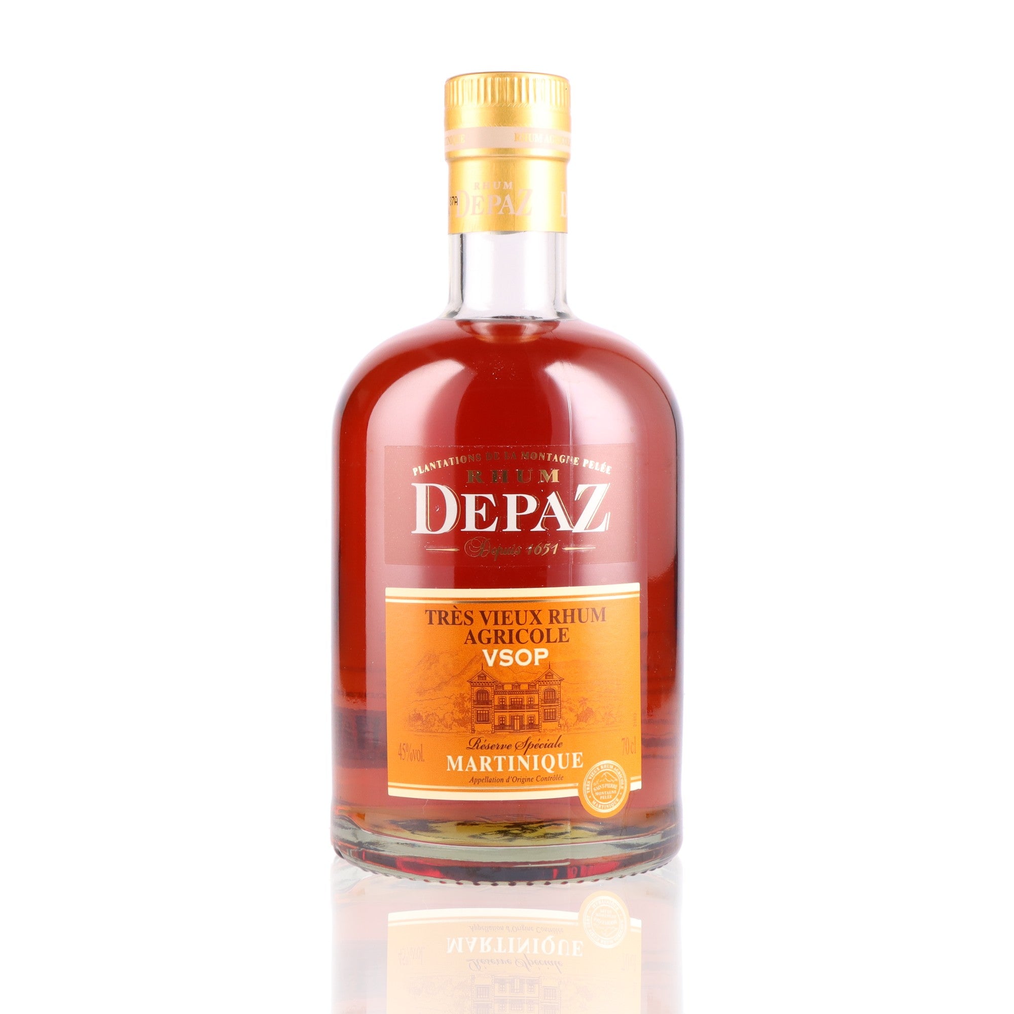 DEPAZ - VSOP Réserve Spéciale - 45%