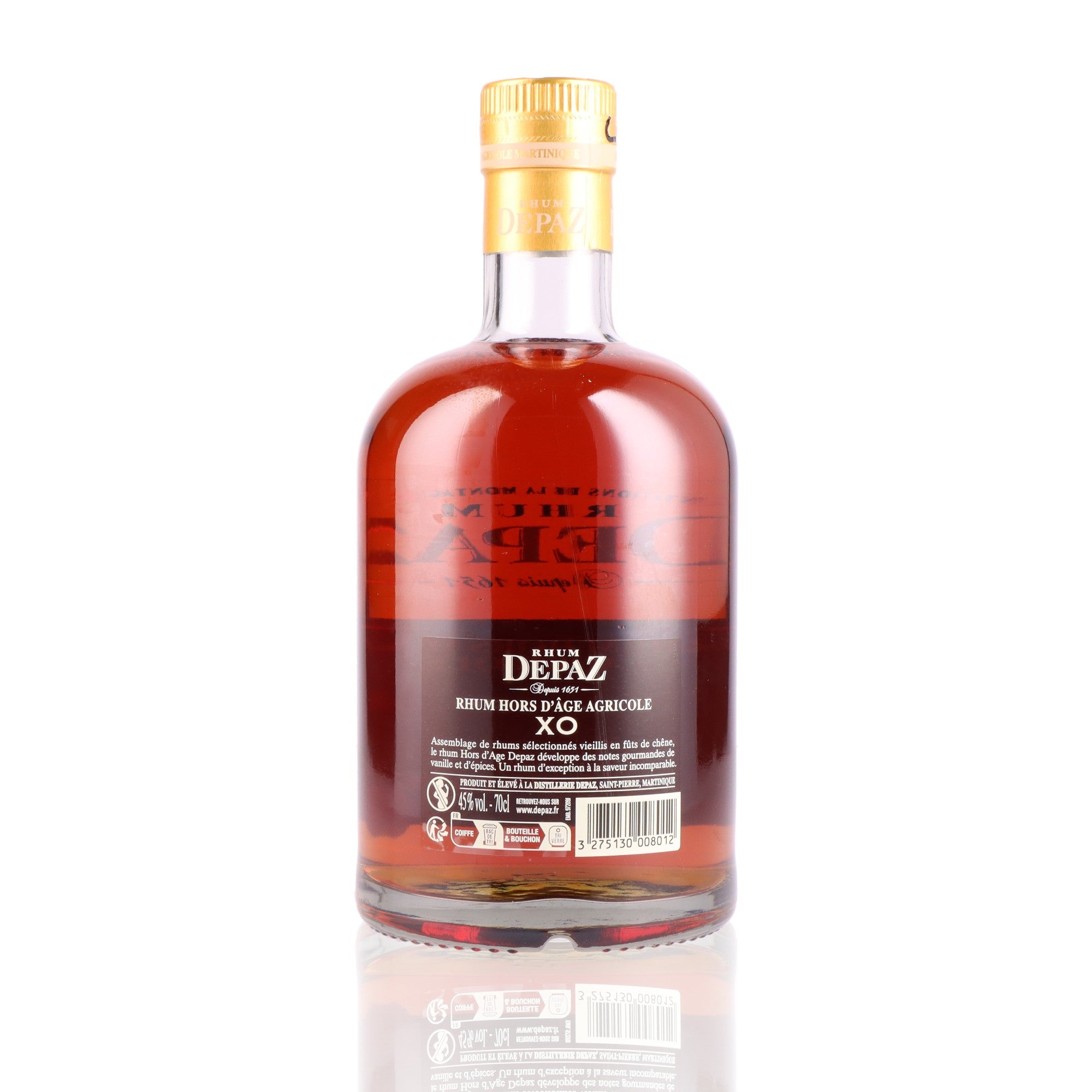 DEPAZ - XO Grande Réserve - 45%