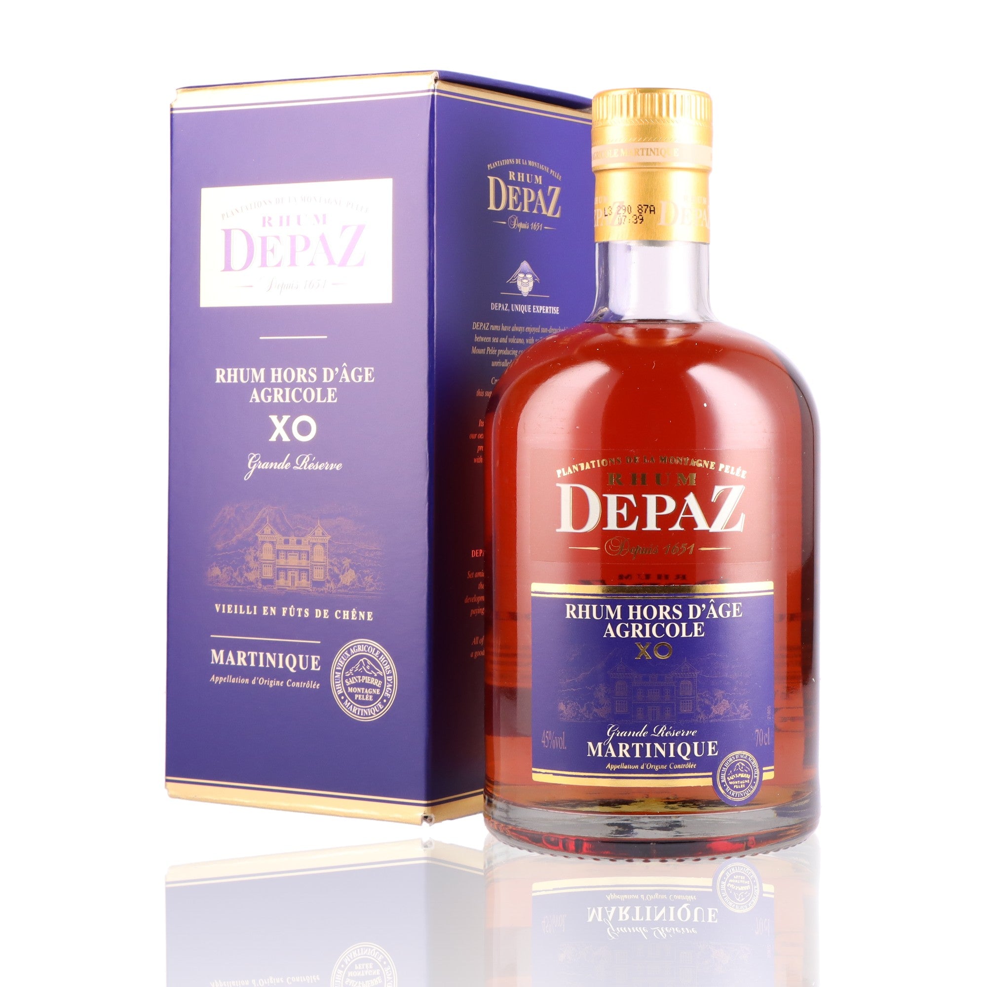 DEPAZ - XO Grande Réserve - 45%