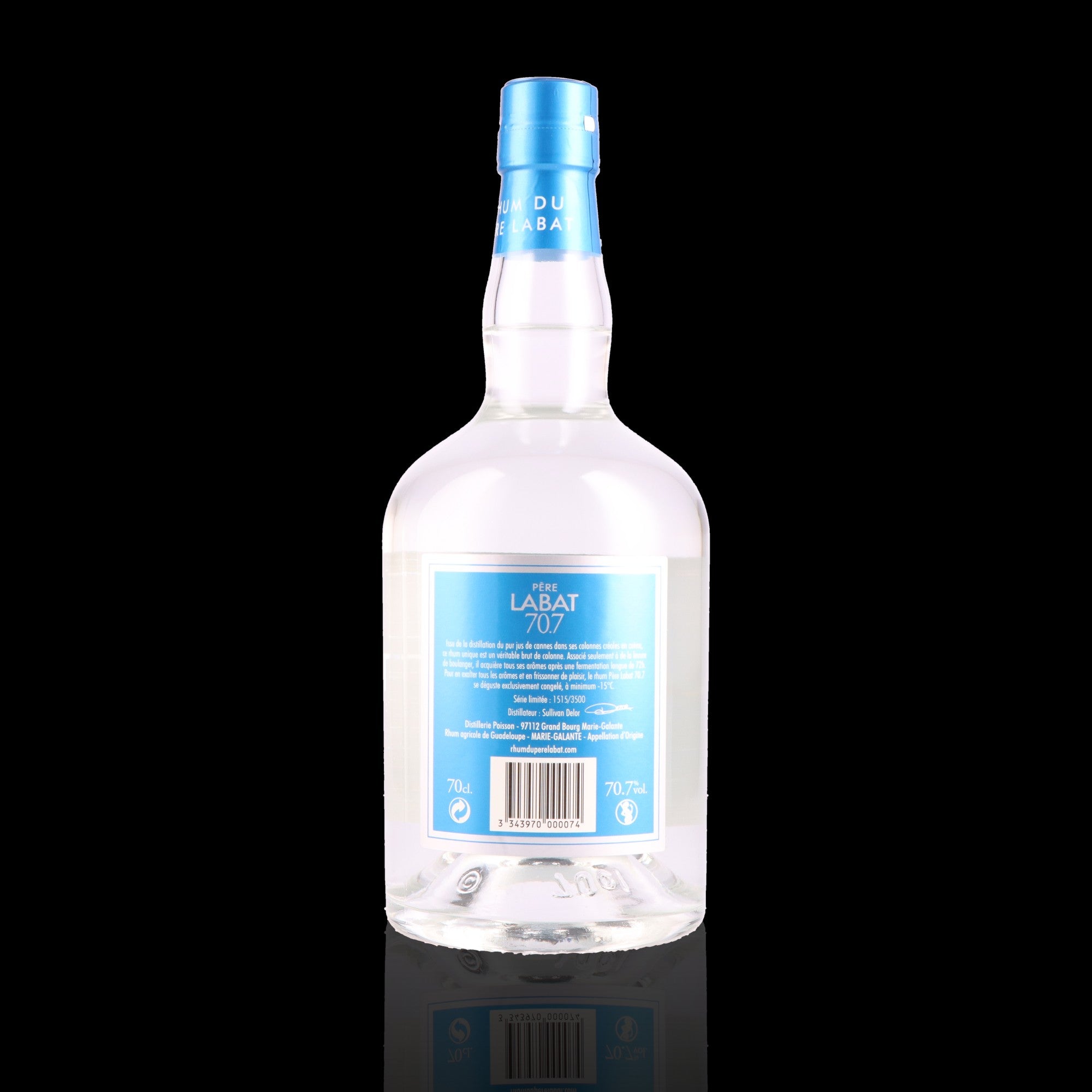 PERE LABAT - Brut de Colonne - 70,7%