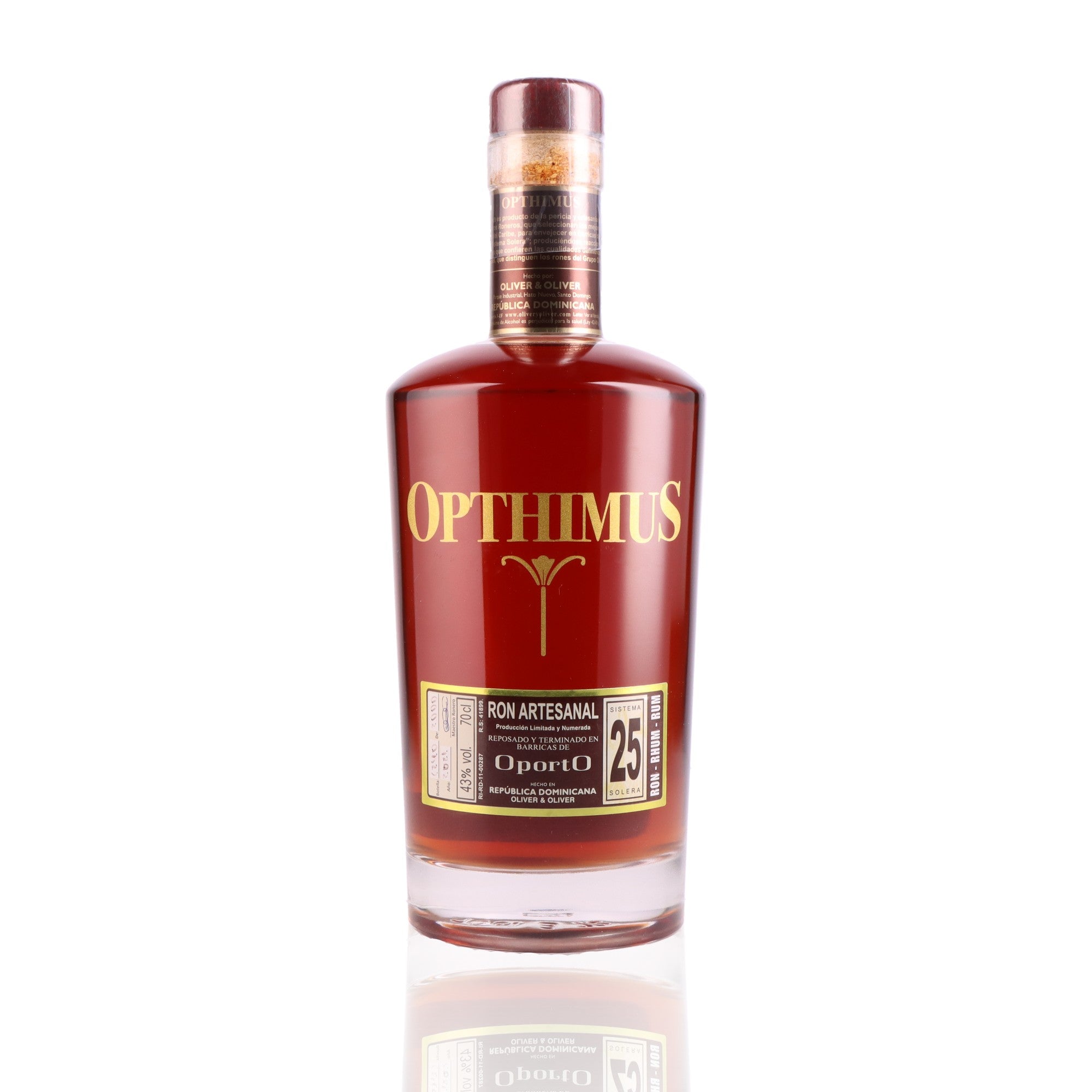 OPHTIMUS - 25 Finition Porto - 43%